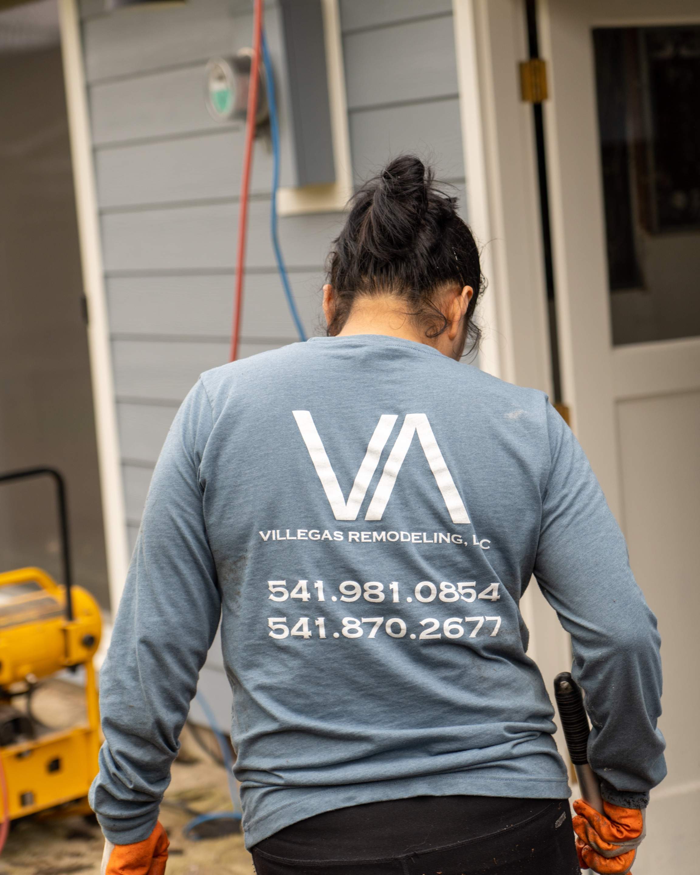 Roof Replacement using Shingles by Villegas Remodeling, LLC