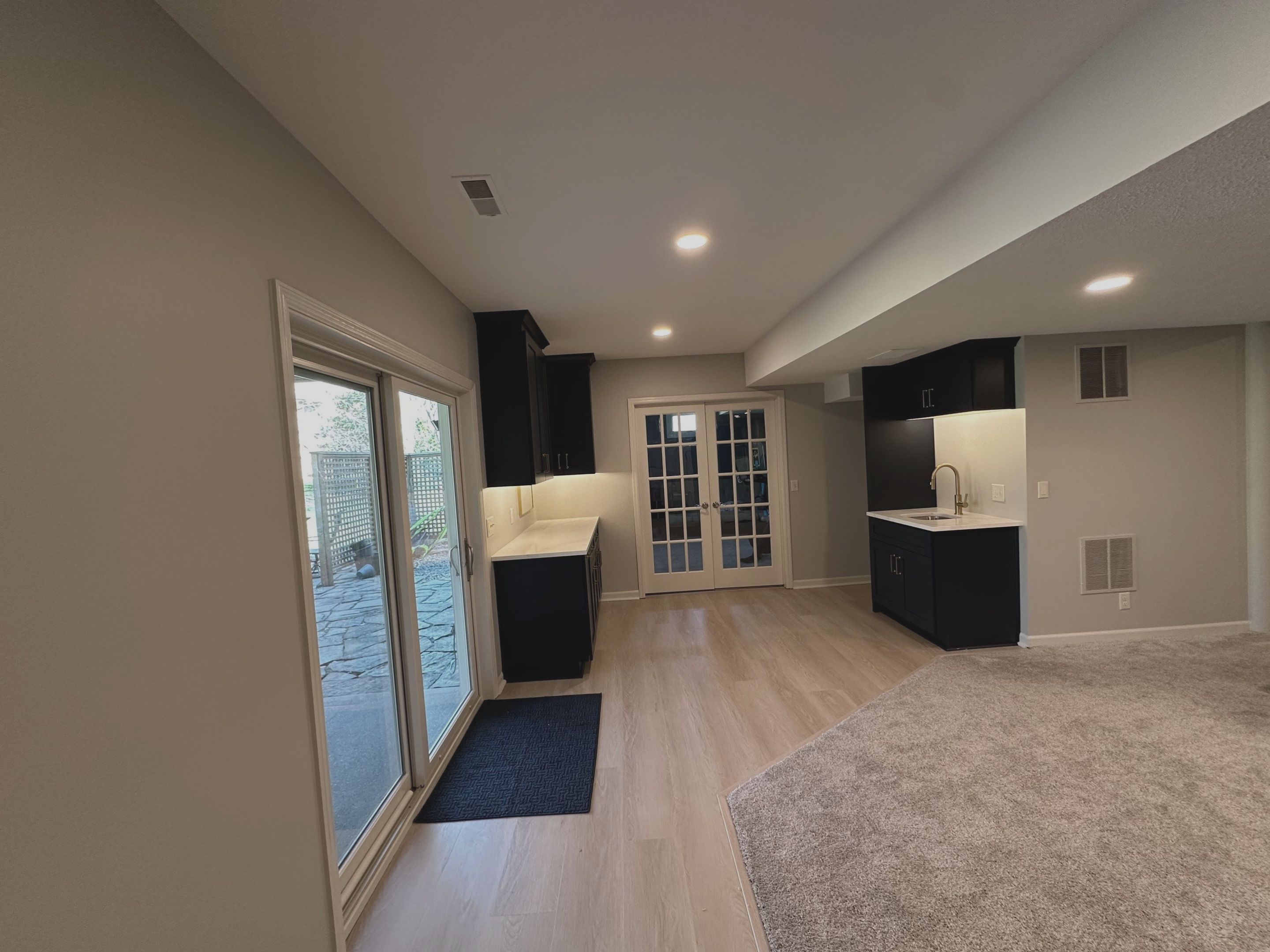 Project in Omaha by Bennett Design + Build