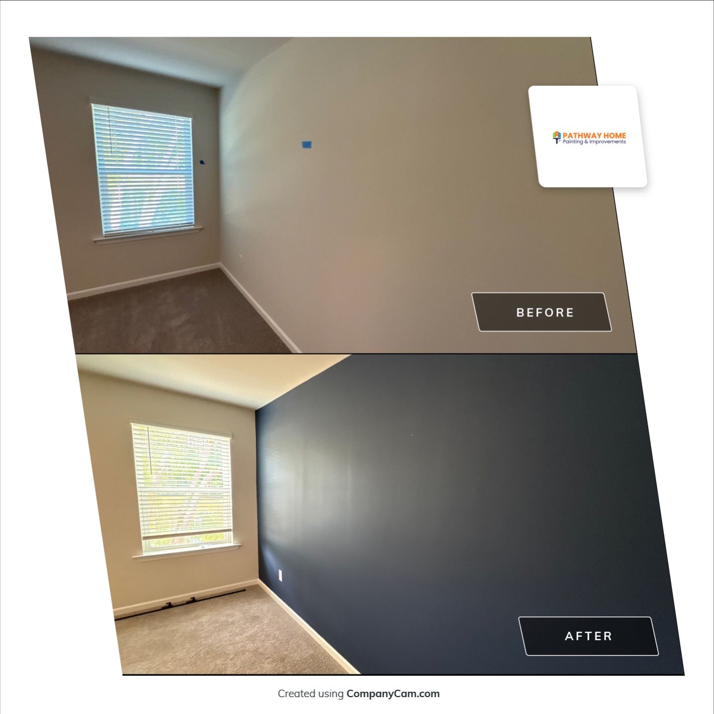 A Nursery Prepared for New Beginnings in Ashley Walk Townes by Pathway Home Painting & Improvements