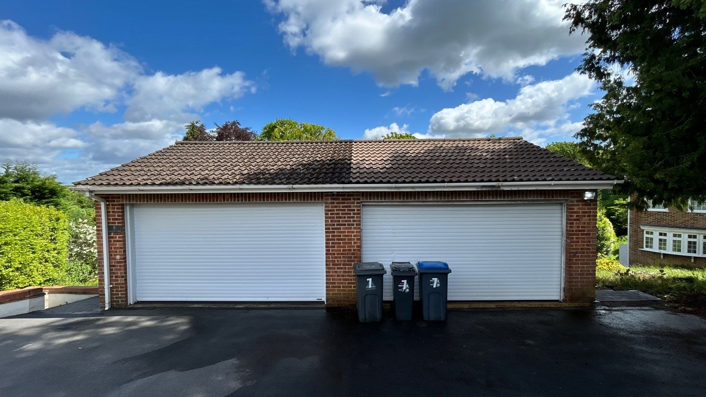 Roof And patio Cleaning Surrey by Ges Exterior Cleaning ltd
