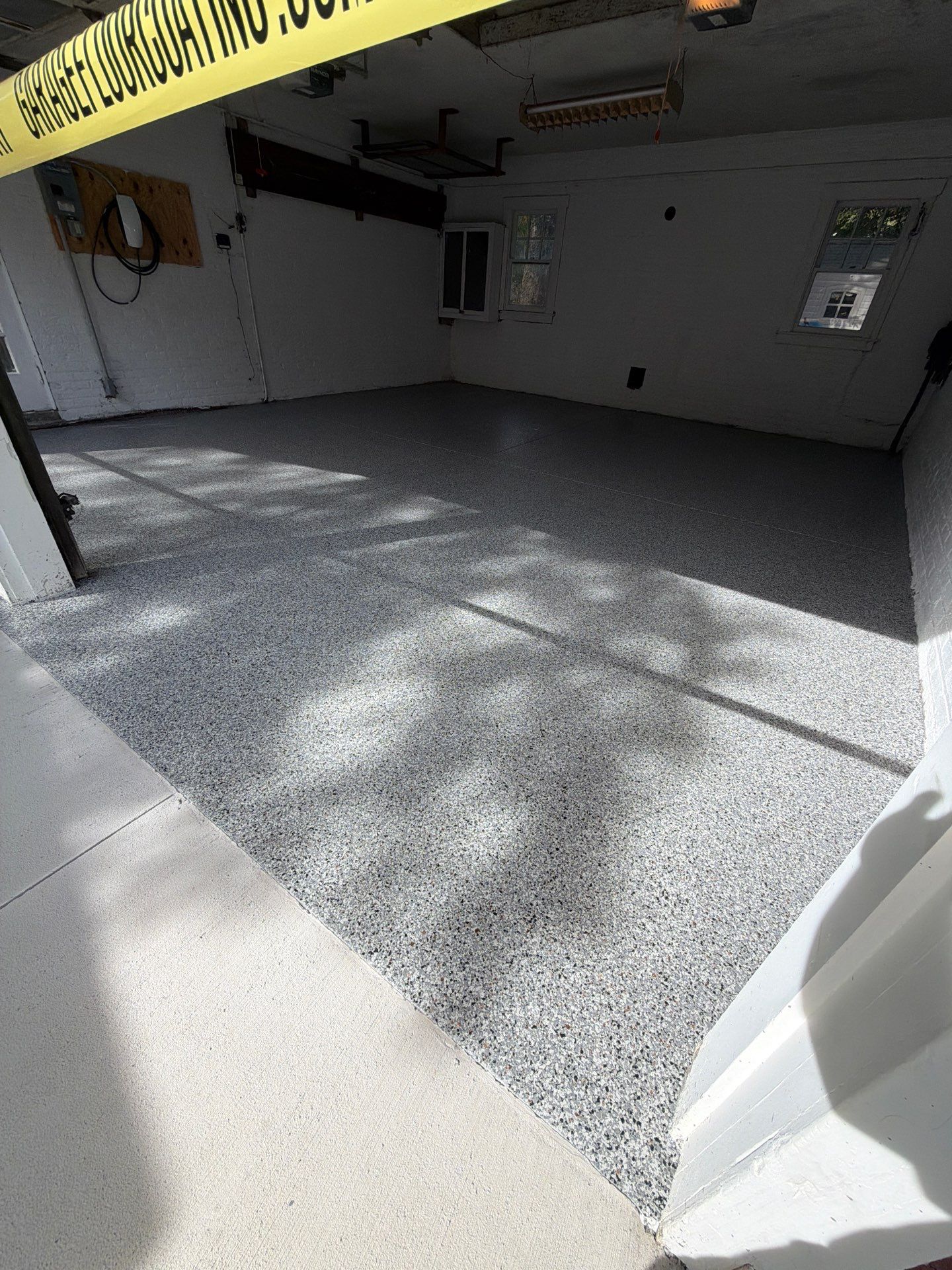 Earth Effects Patron Garage Coating by NG Masonry & Construction LLC