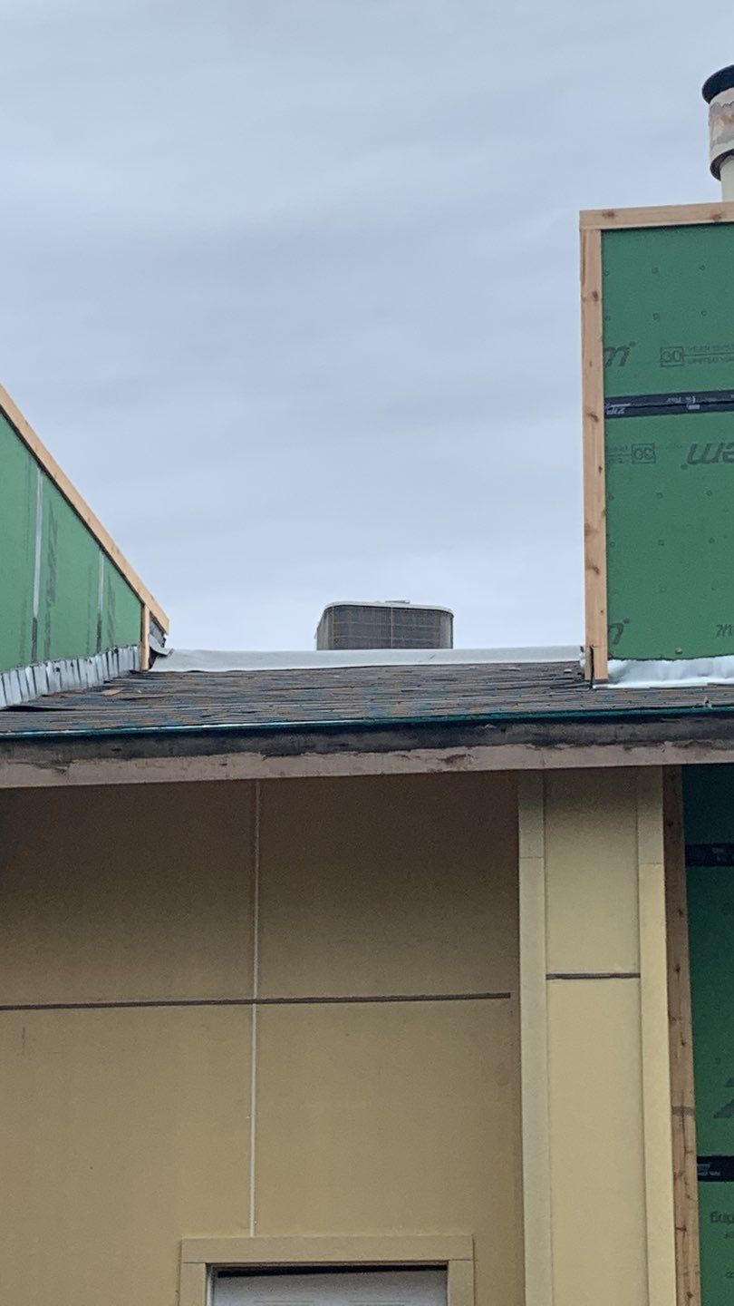 Apartment Roof Replacement by First Out Roofing 