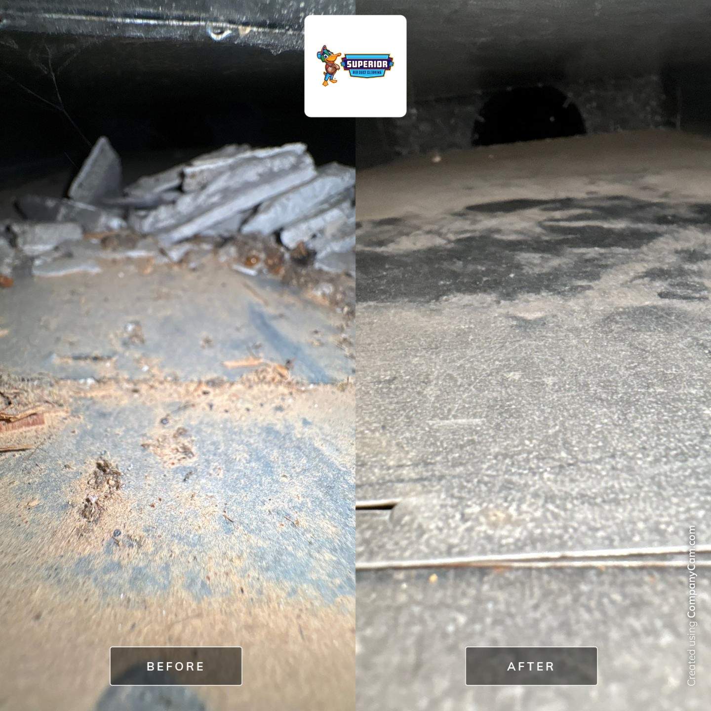 Air Duct Cleaning With a Vacuum Truck in Steubenville, OH by Superior Air Duct Cleaning