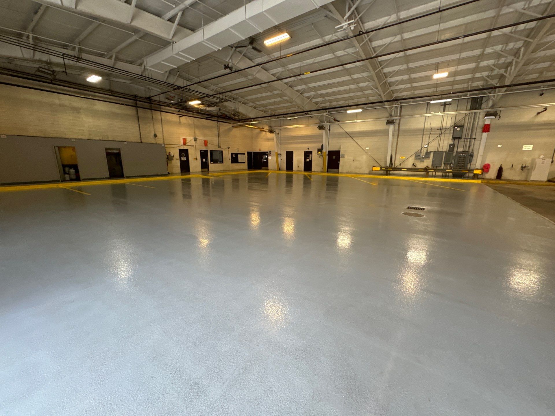 Shop Floor Epoxy! by Gordon Painting