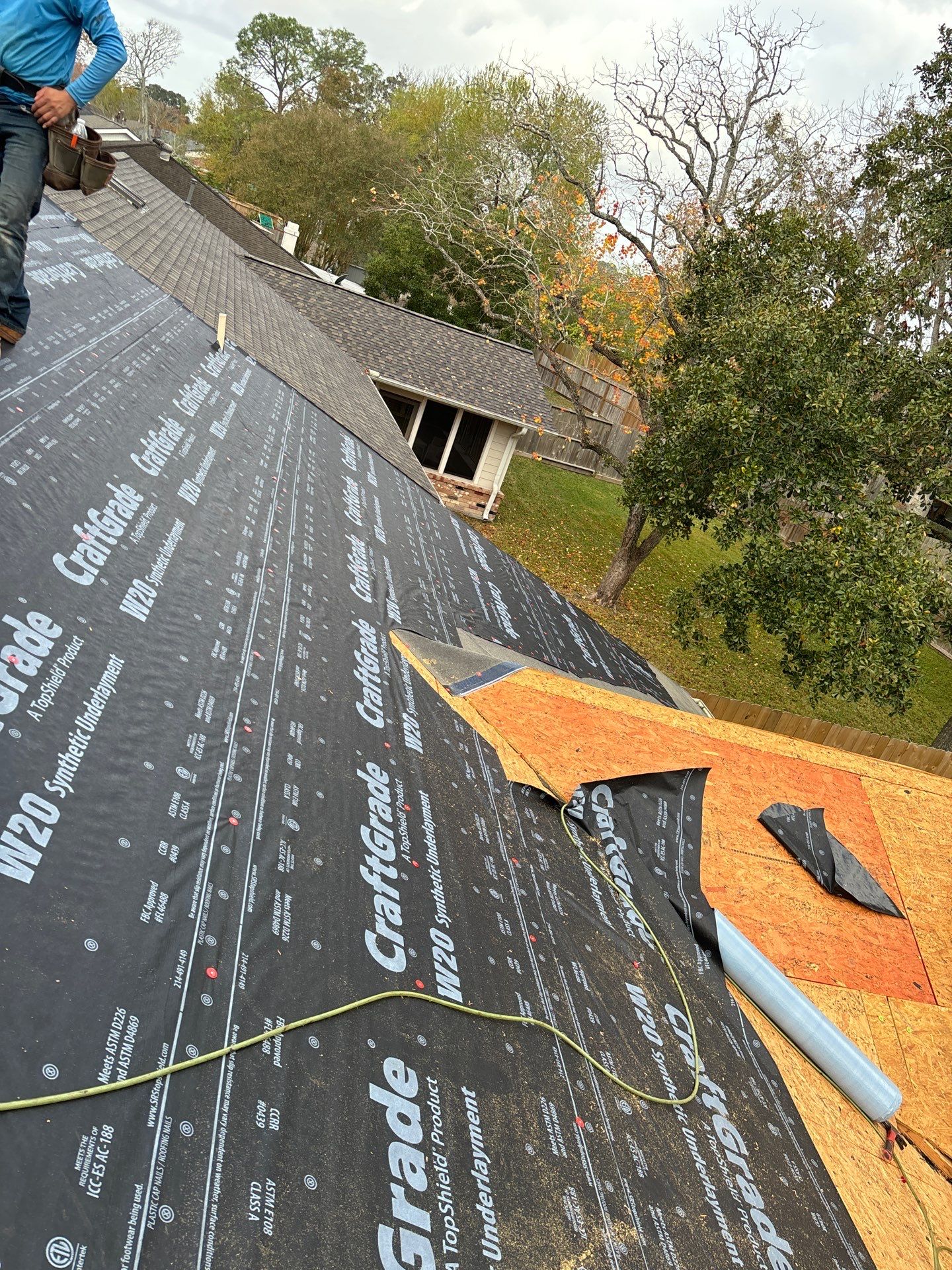 Roof Replacement Houston by Roof Repair Services LLC