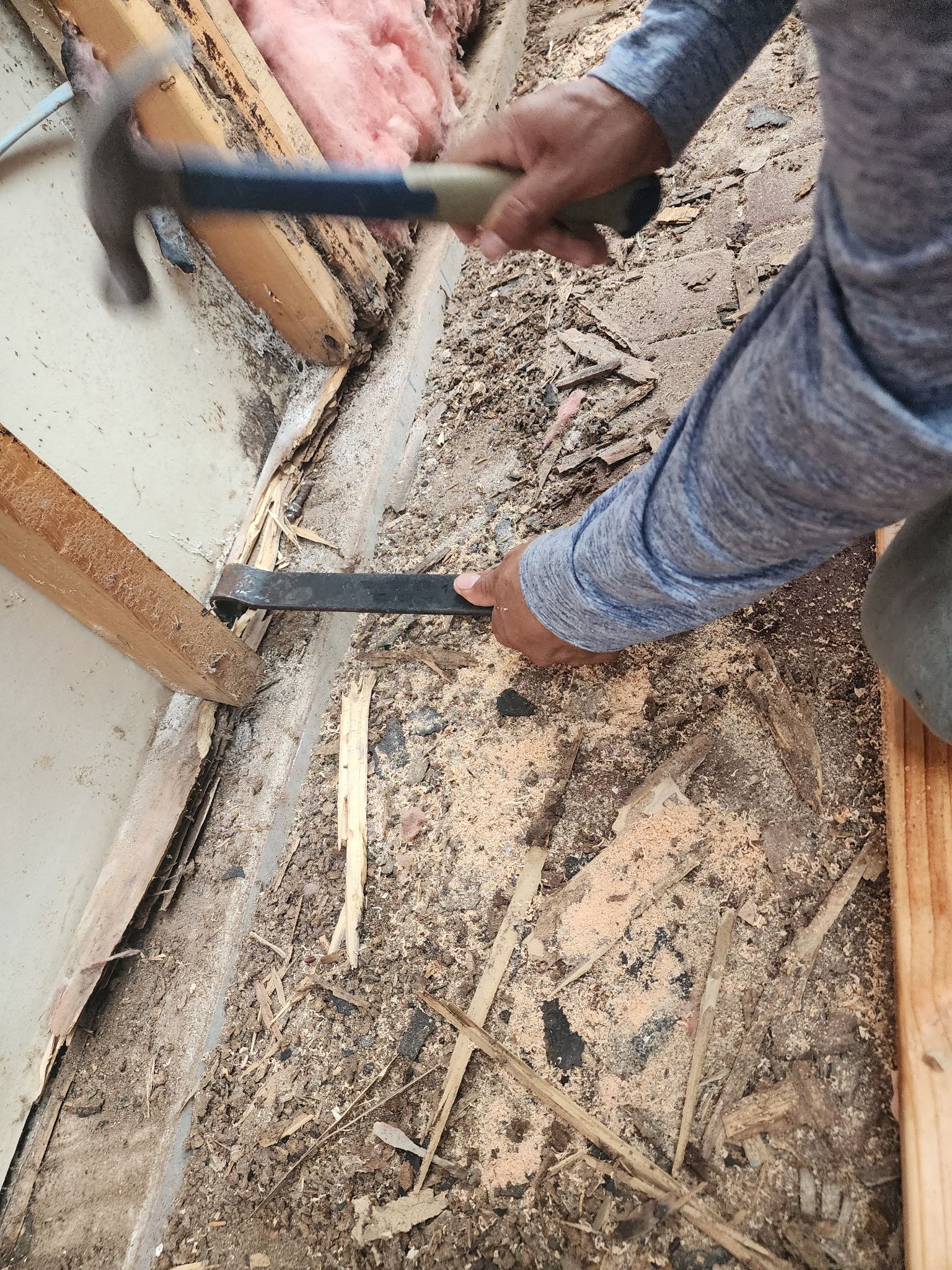 Budget friendly repair by REPS Austin Area Roofer