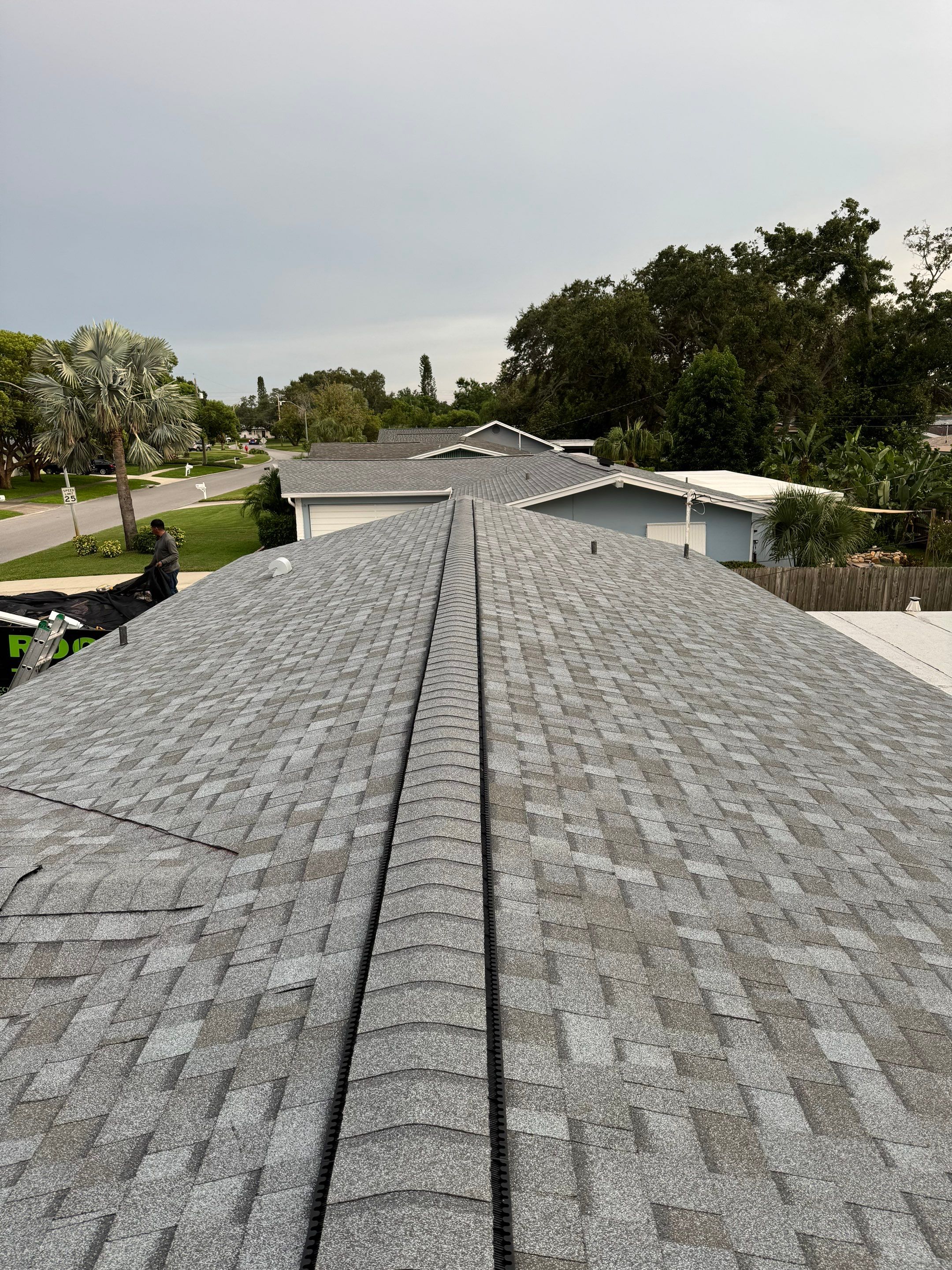 Project in Clearwater 33755 by Mitchell Roofing Company LLC 