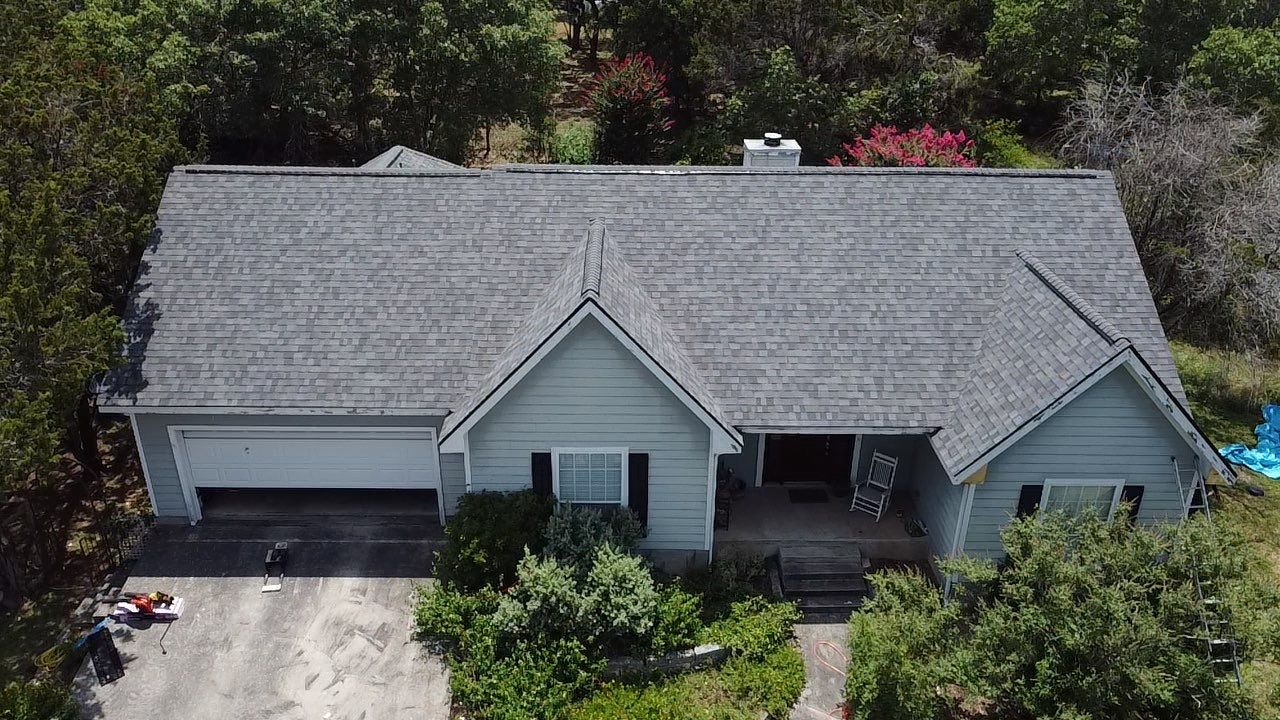 Estate Gray - Owens Corning TruDefinition Duration by RoofsOnly.com