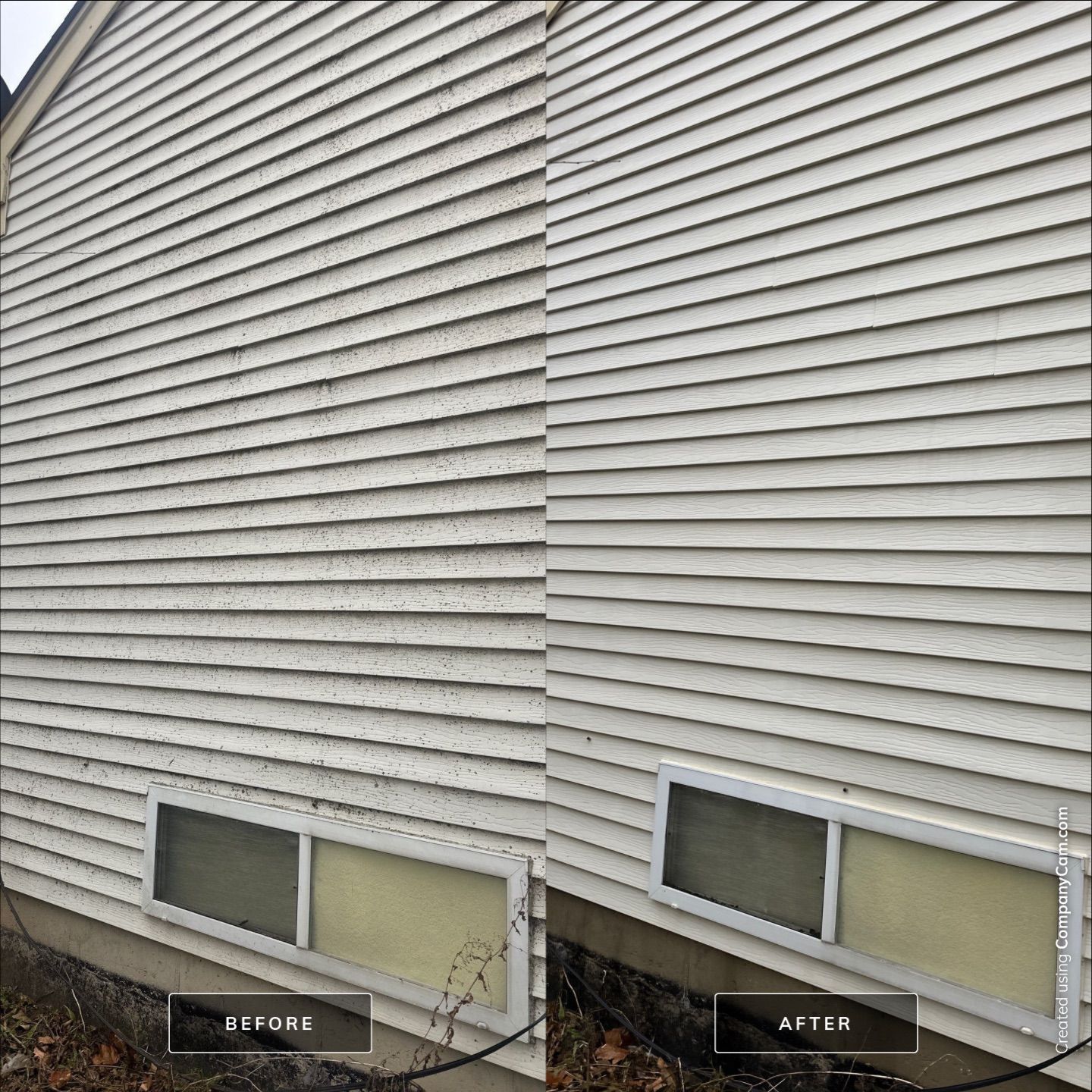 Project in Round Lake Beach by Simmons Power & Soft Washing