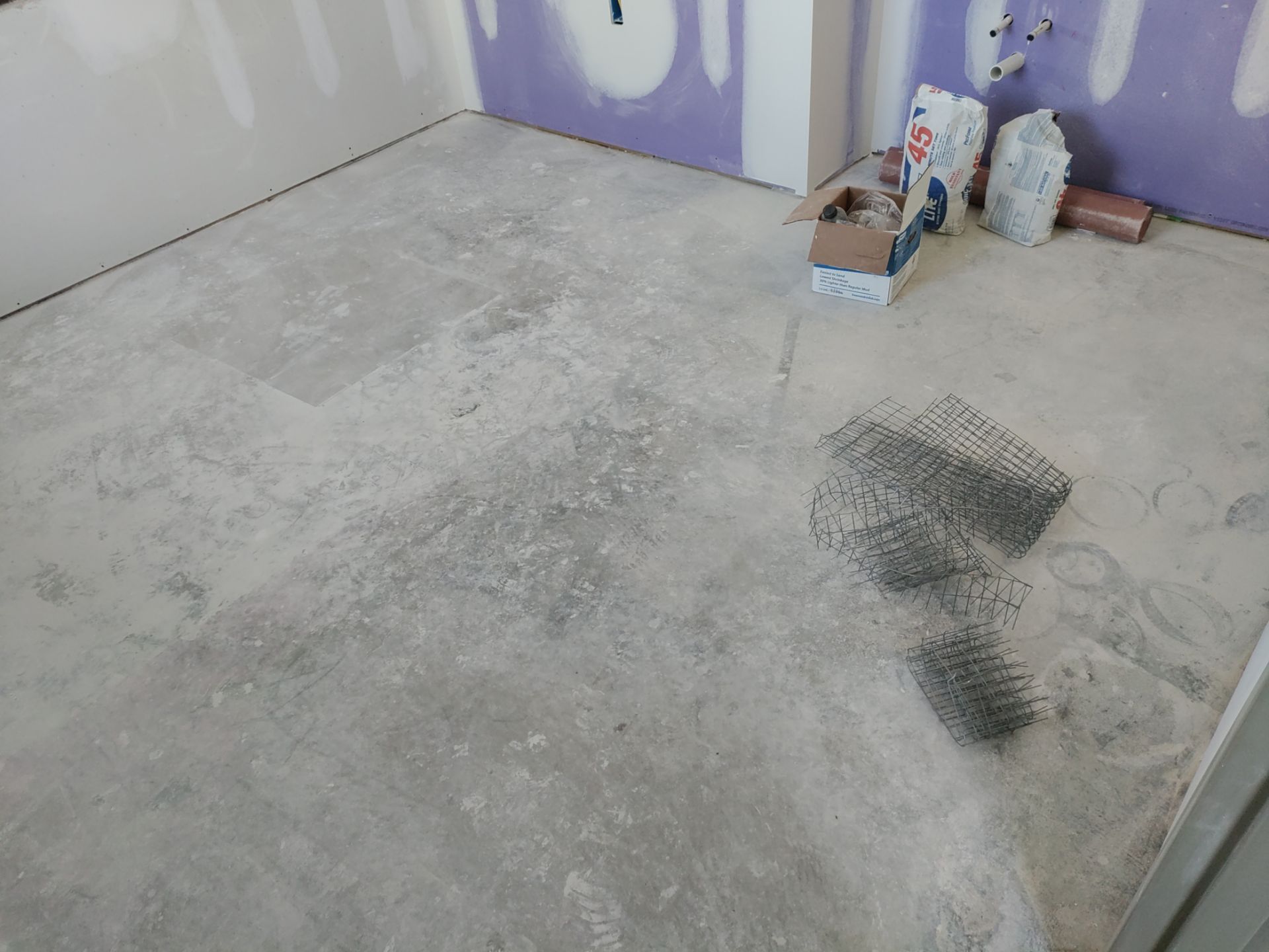 Project in Washburn by Pace X Concrete Coatings