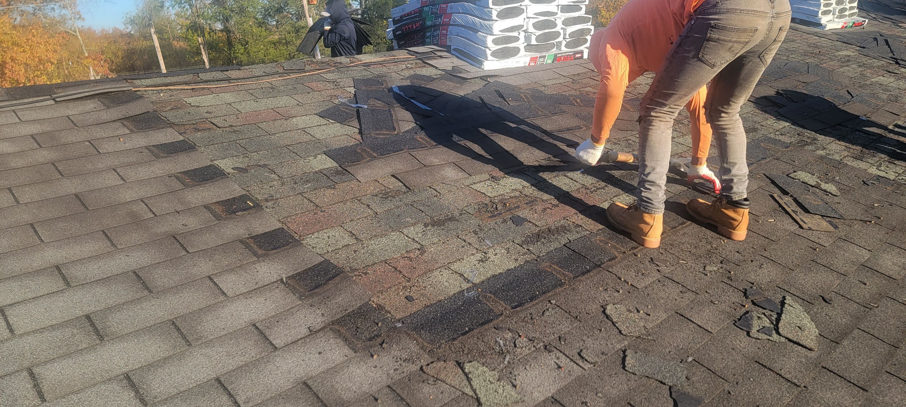 Roof Installation using Tamko Hp Titan XT by ExteriorPros