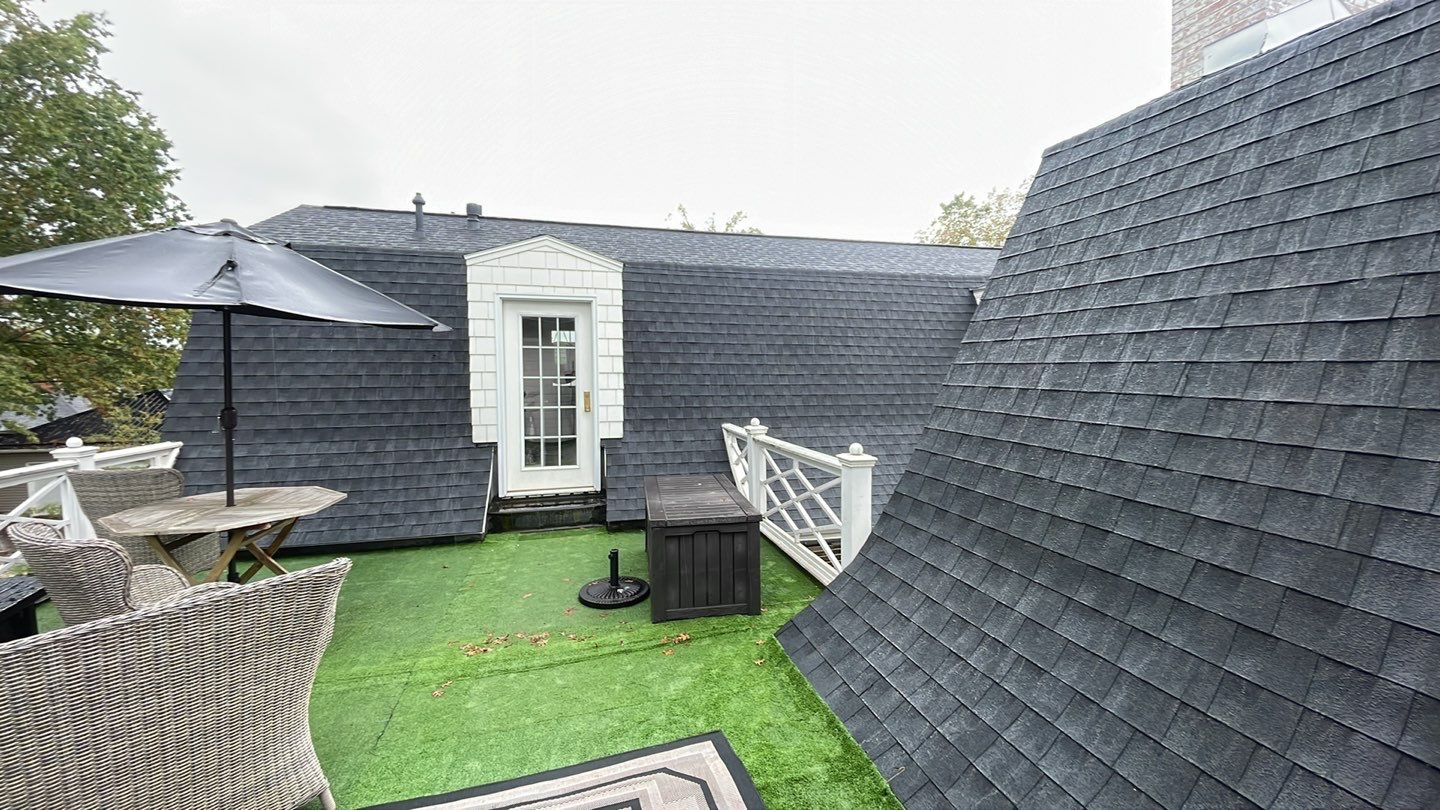 Residential Roofing Installation using Timberline HDZ by Rainstoppers Roofing