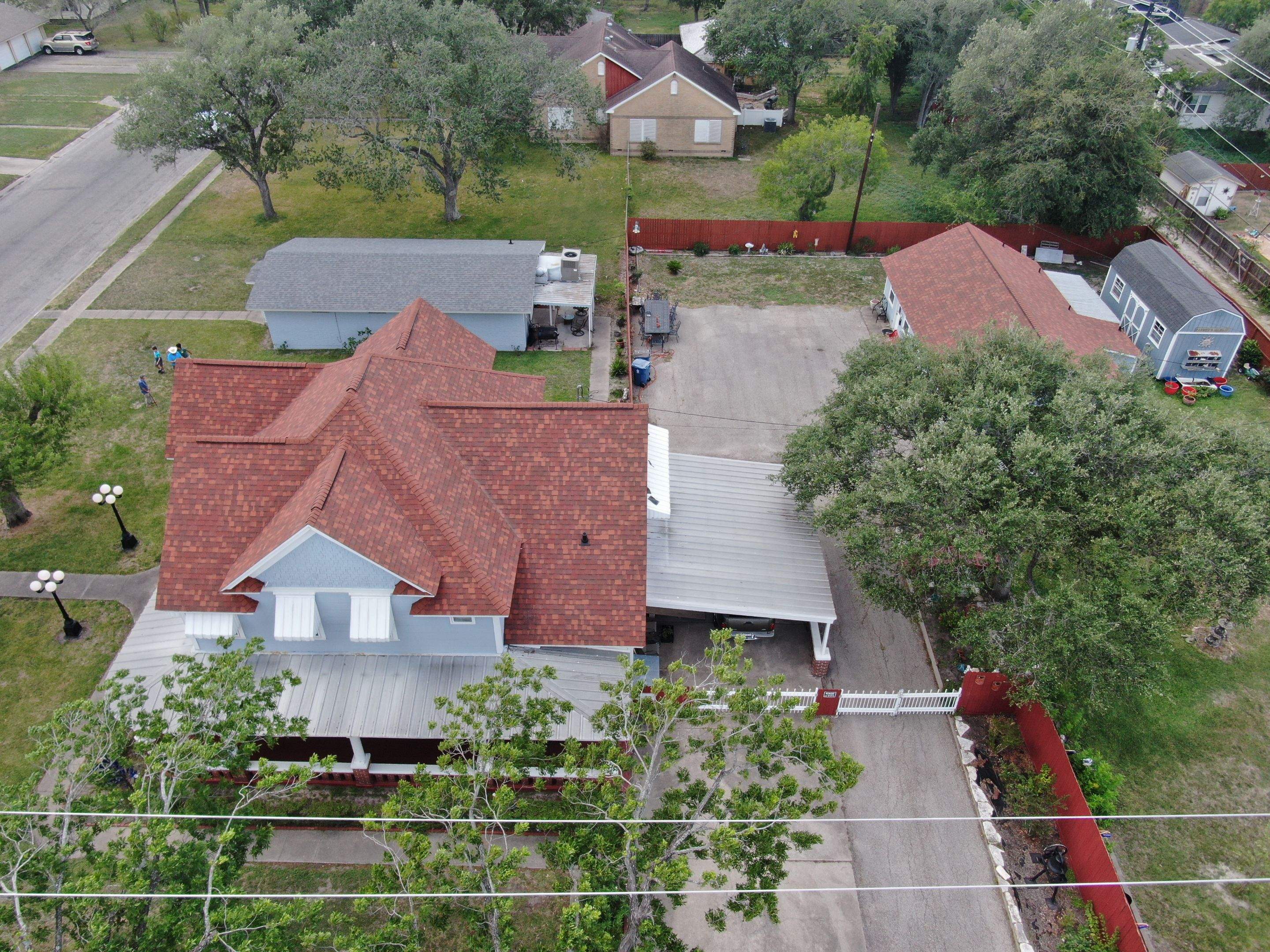 Sinton ShowStopper by Bayfront Roofing and Construction