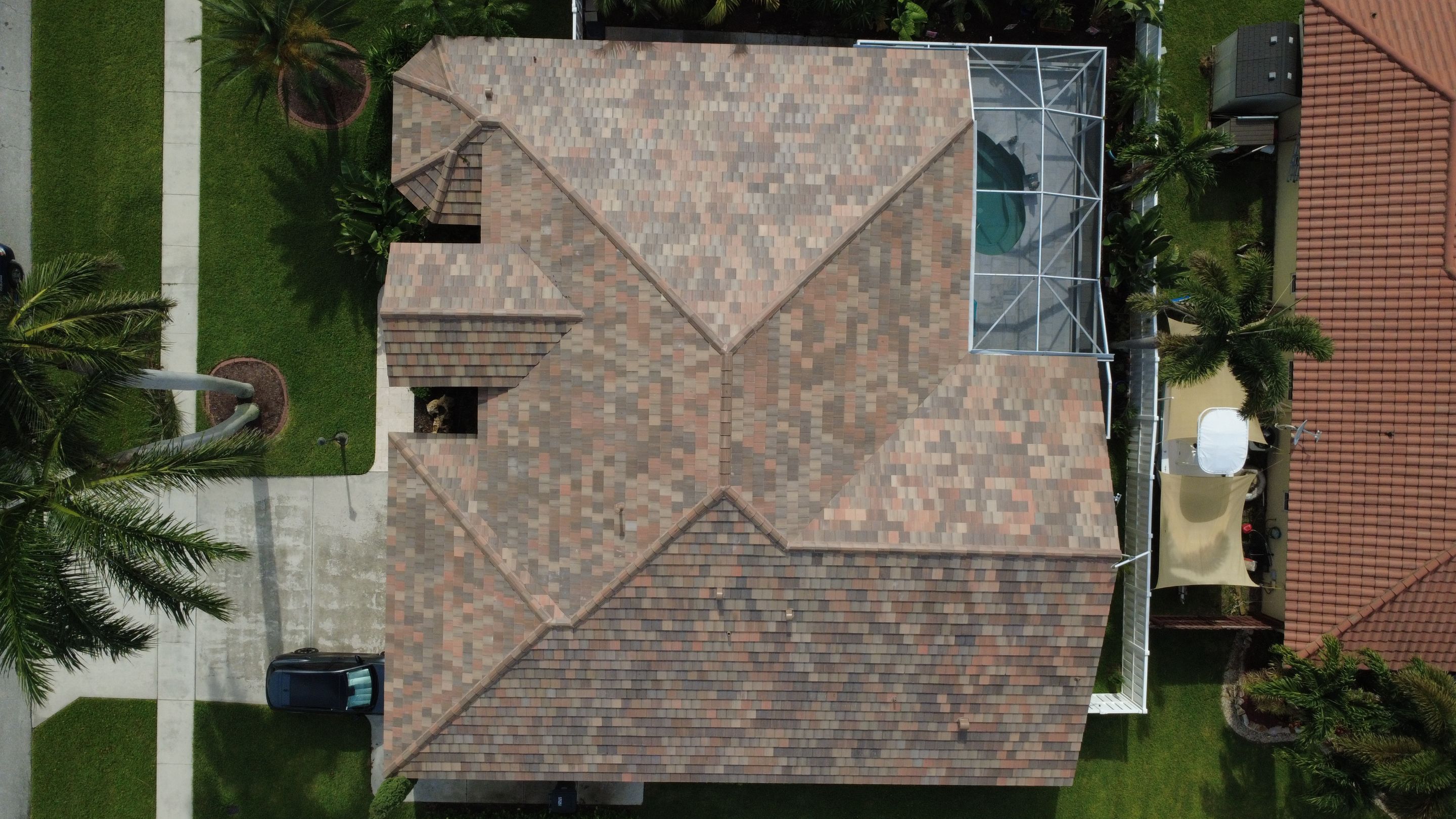 Residential Roofing Installation using Eagle Roofing Tile by BLUES BROTHERS ROOFING