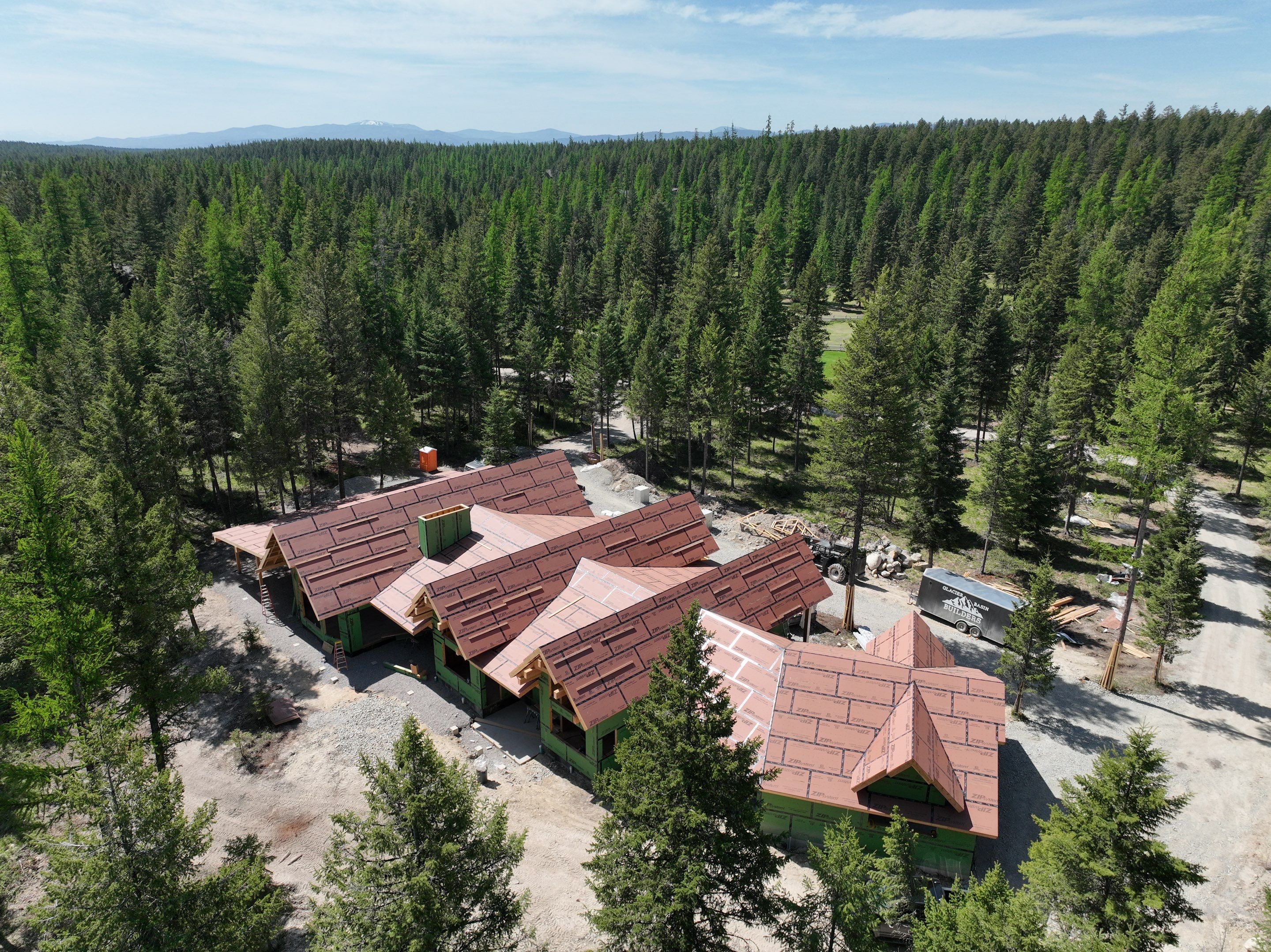 UHDZ Whitefish Hills - Weathered Wood by Montana Roofing Solutions