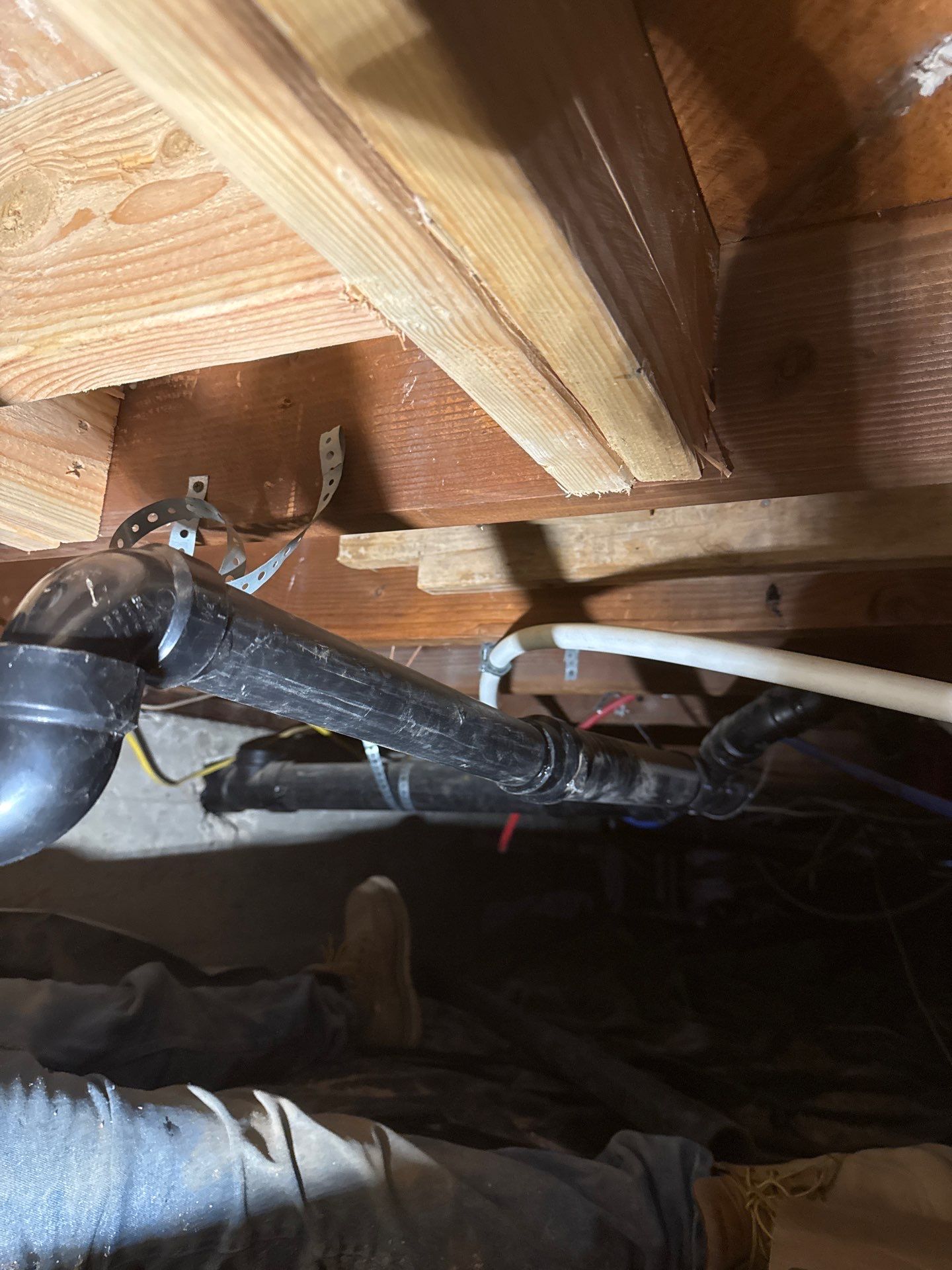 Installing New Piping, Under-Sink Piping, and New Tub with Piping by Us Plumbing