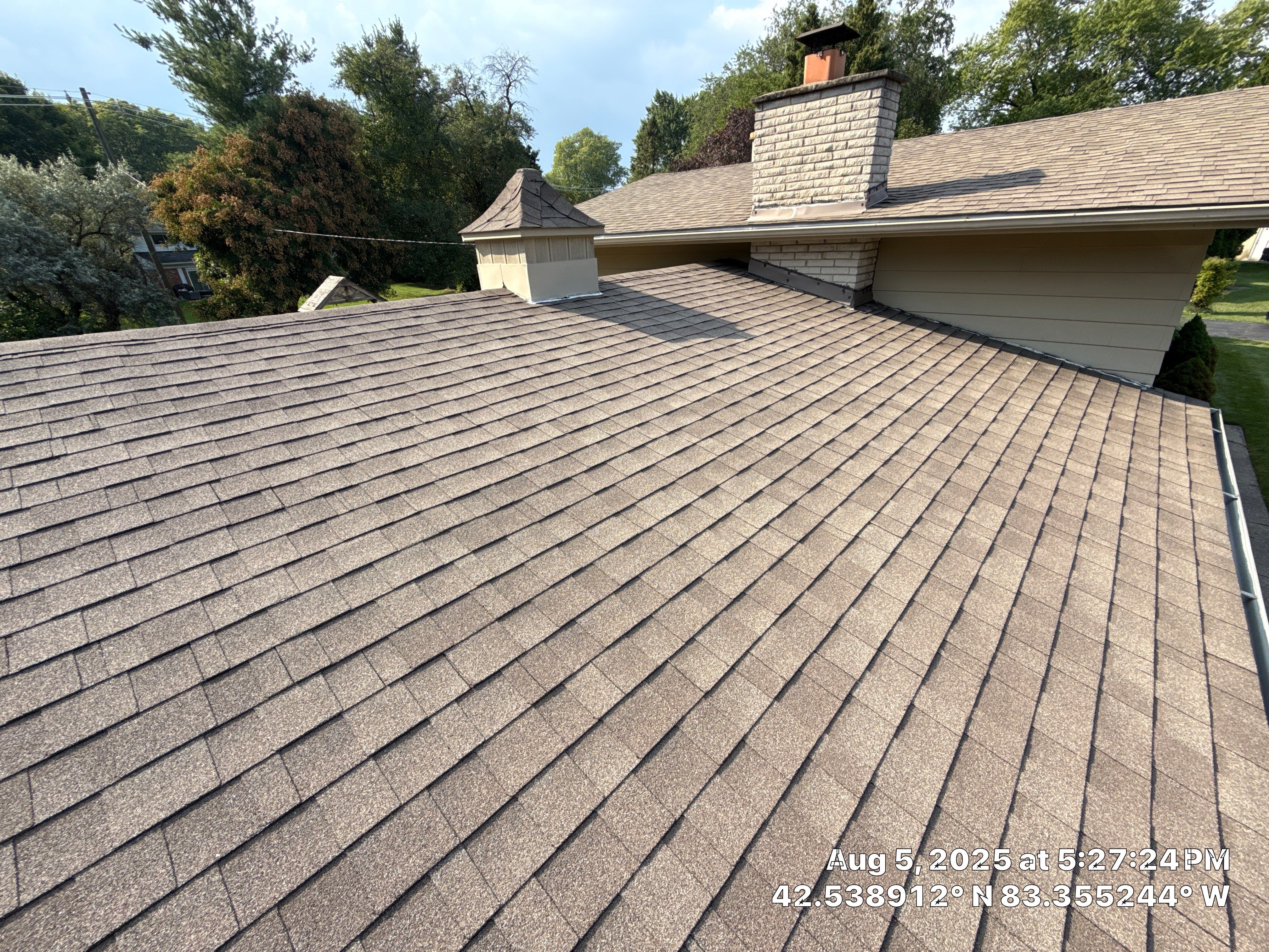 Roof Inspection in West Bloomfield by EverNew Roofing