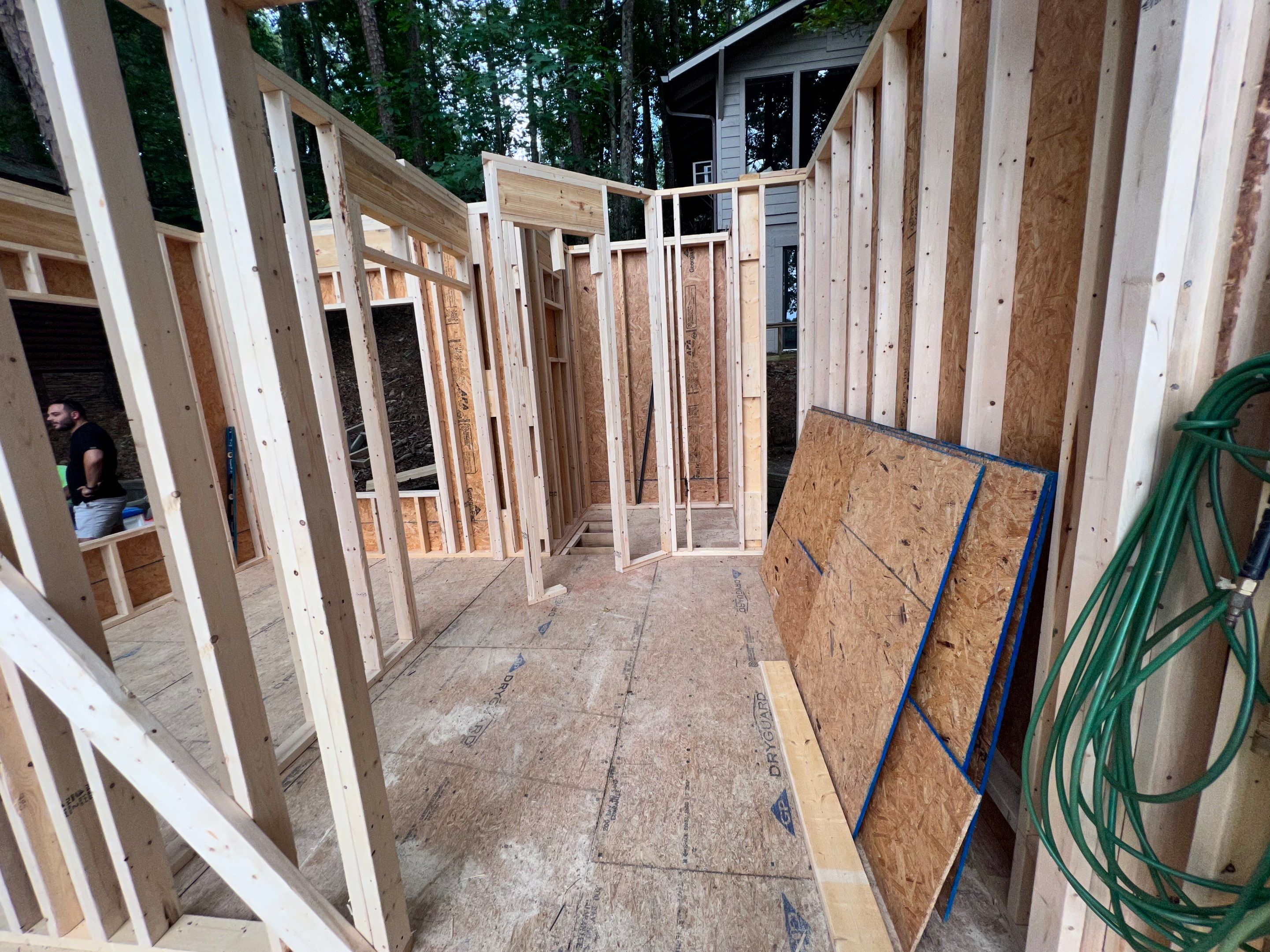 Lakefront Room Addition and Custom Deck Build in Acworth by Swift Home Renovations 