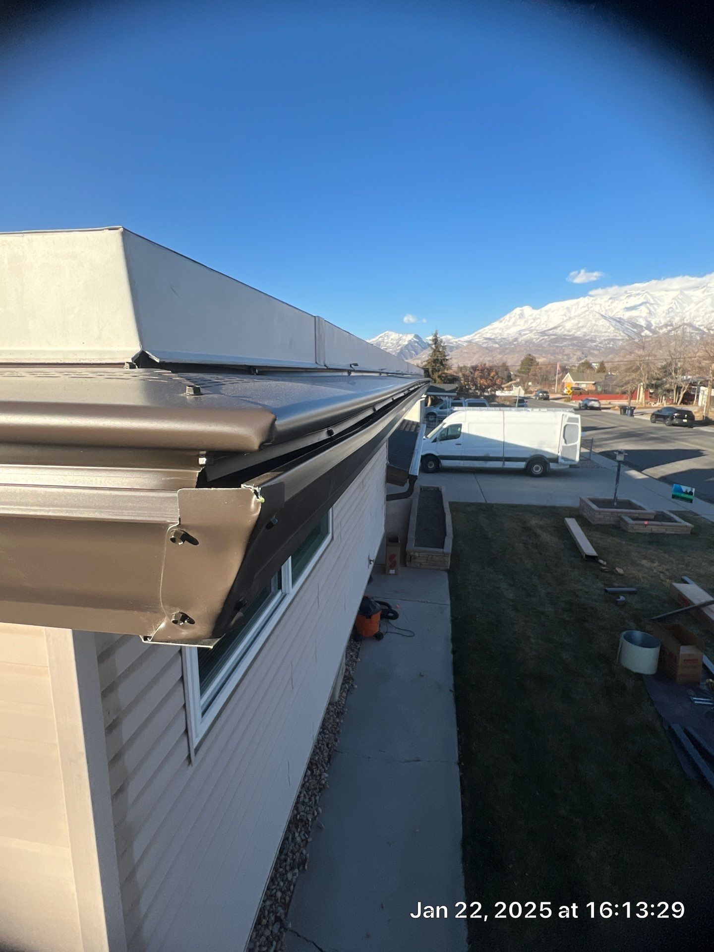 Project in Orem by Emerald Gotcha Gutters 