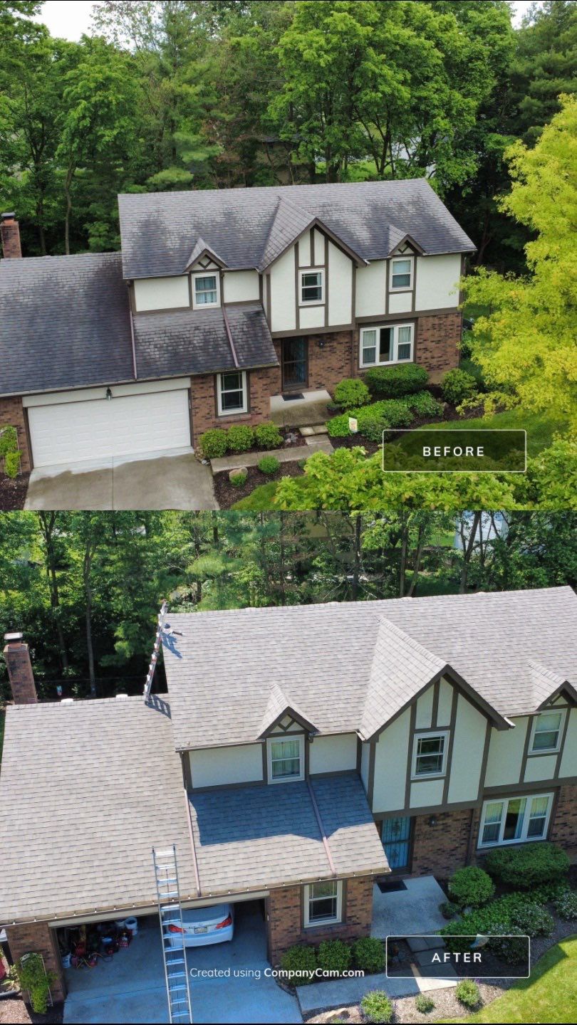 Roof Maxx Residential Before & After Pictures by Roof Maxx of Columbus, OH