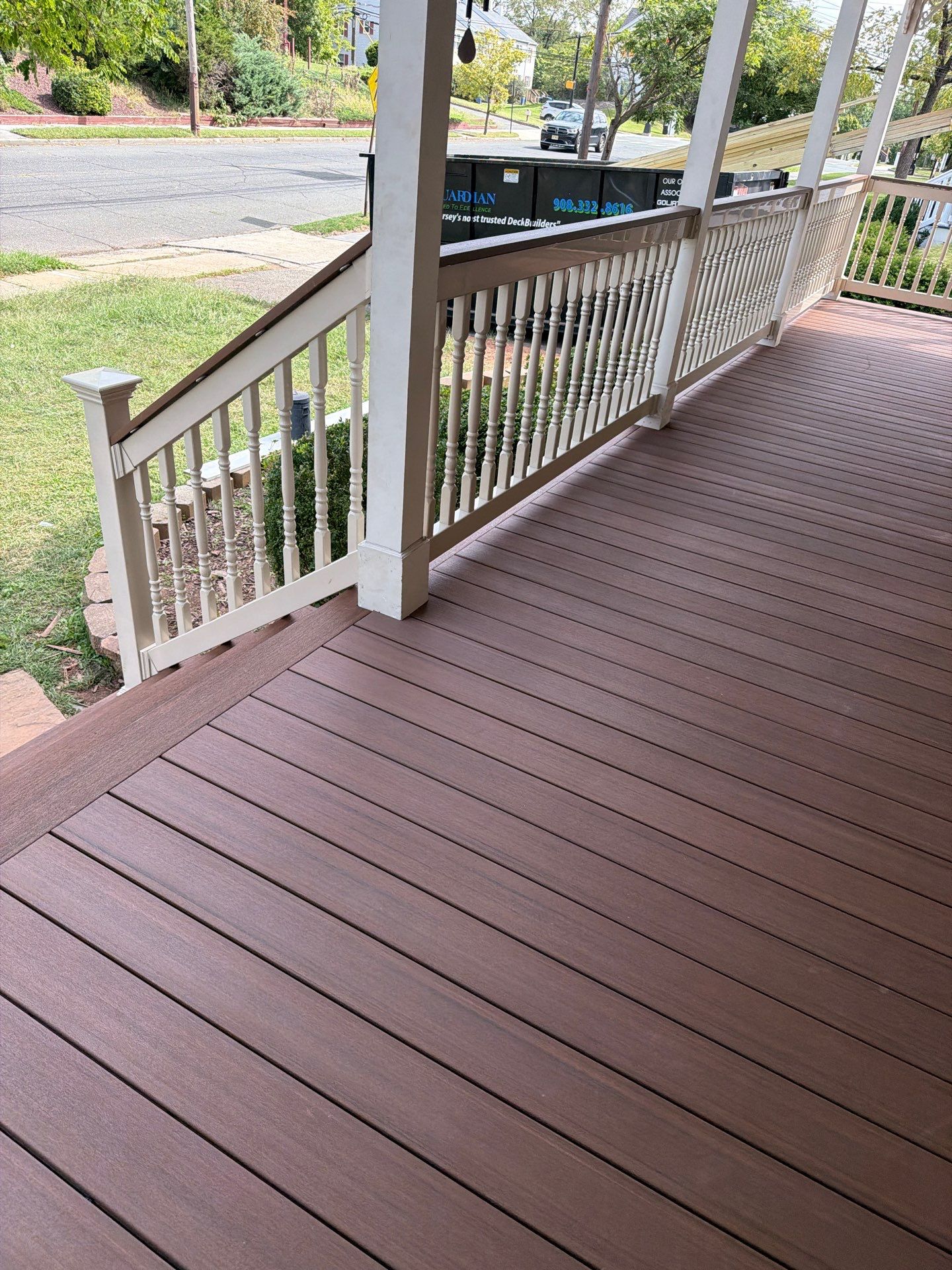 Deck Resurfacing in Somerville, New Jersey by deck guardian