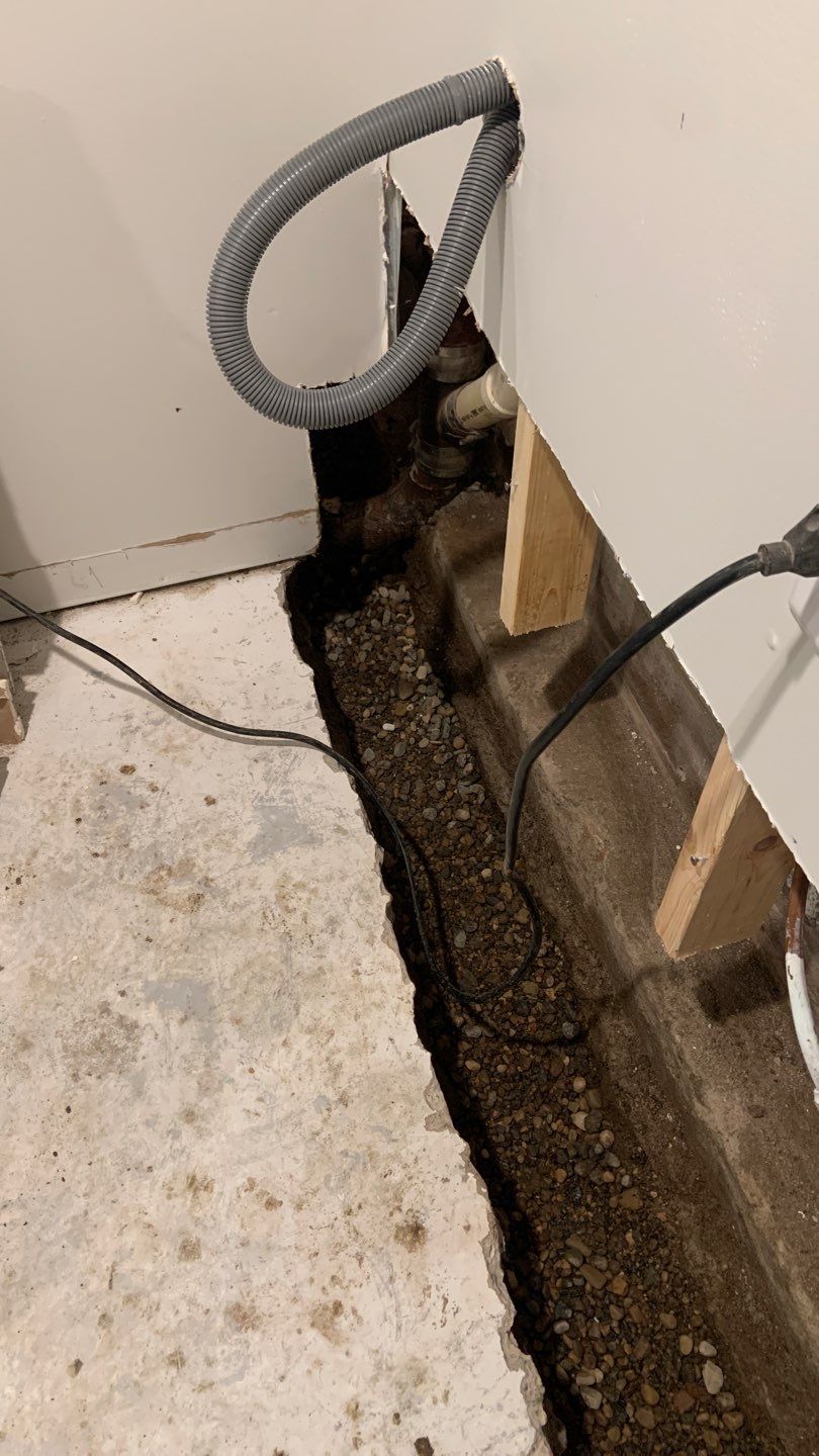 Creating a Safe, Dry Space for Brad’s Family by Waterproofing Northeast