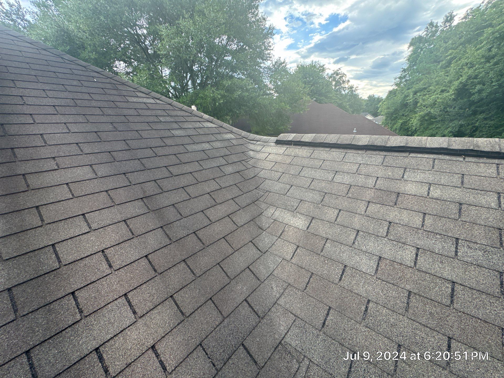 Full Architectural Shingle Roof Replacement in Hinesville, Georgia by Talya Roofing