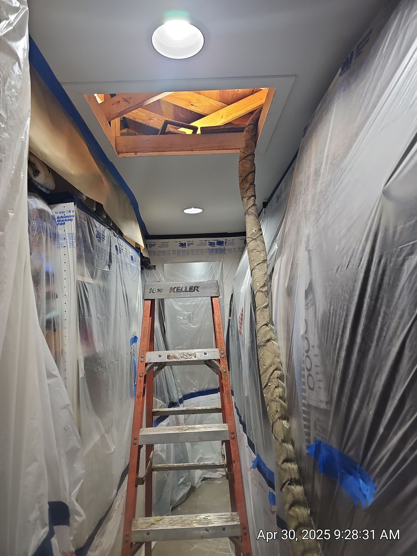 Project in New Buffalo by M.Y INSULATION LLC