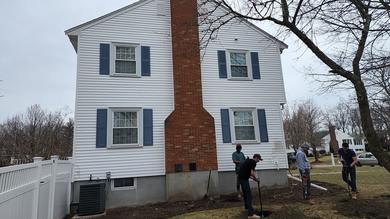 Siding Installation using James Hardie by UBrothers Construction