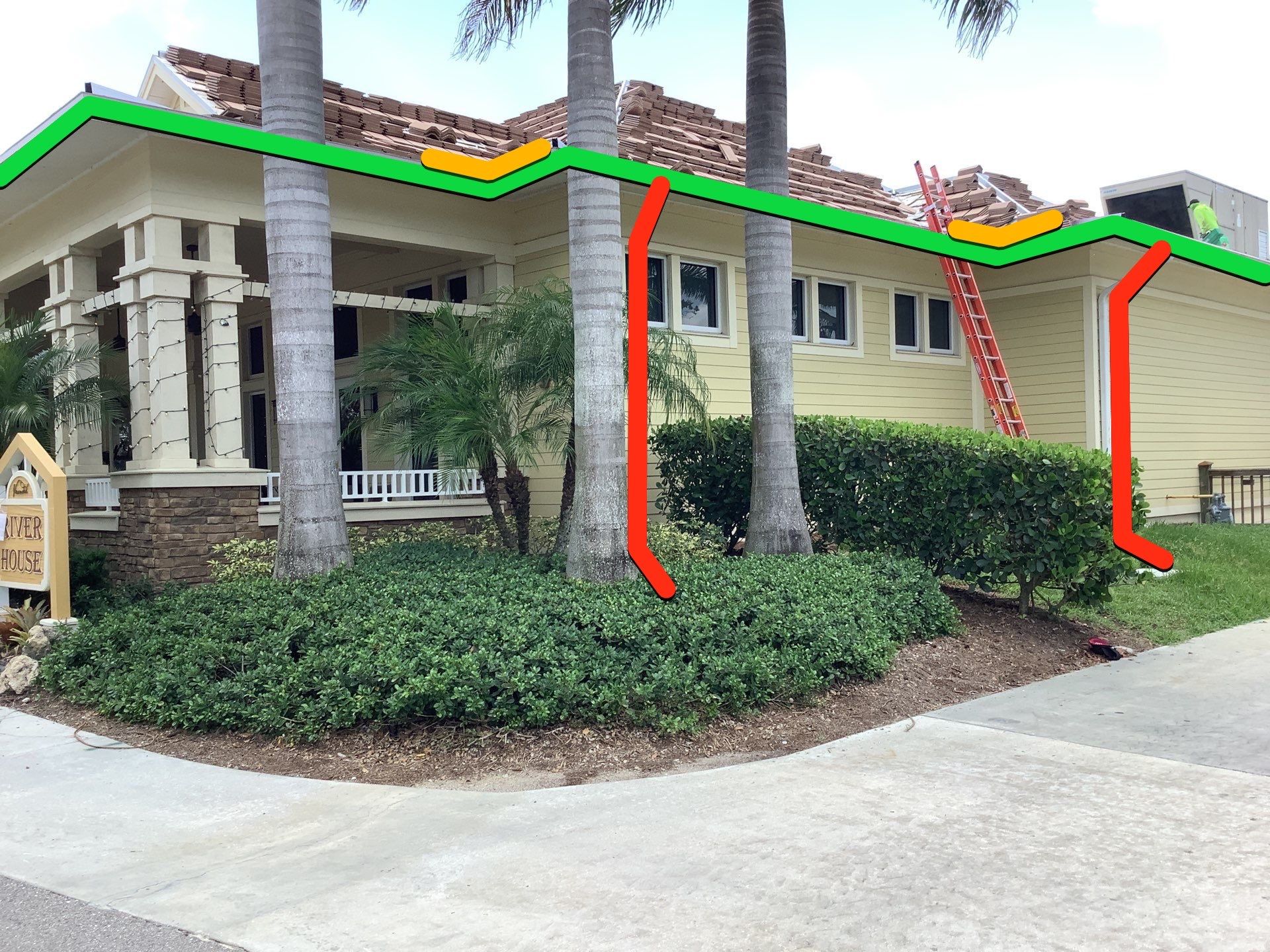 Storm-Ready Gutter System in Fort Myers FL by Gutter Professors