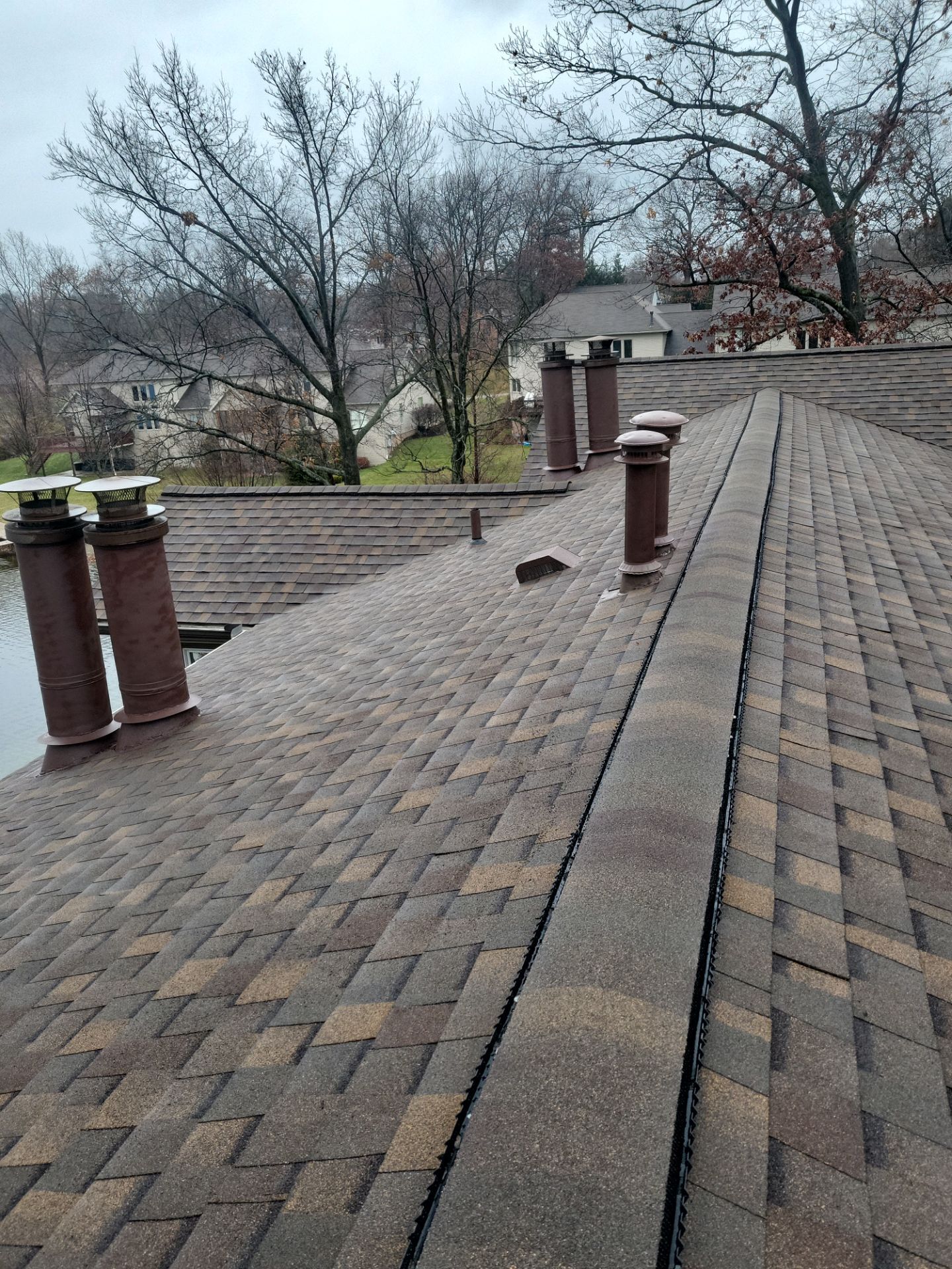 Atlas Pinnacle, Color, Copper Canyon, Drip Edge, Royal Brown by Eagle Eye Roofing