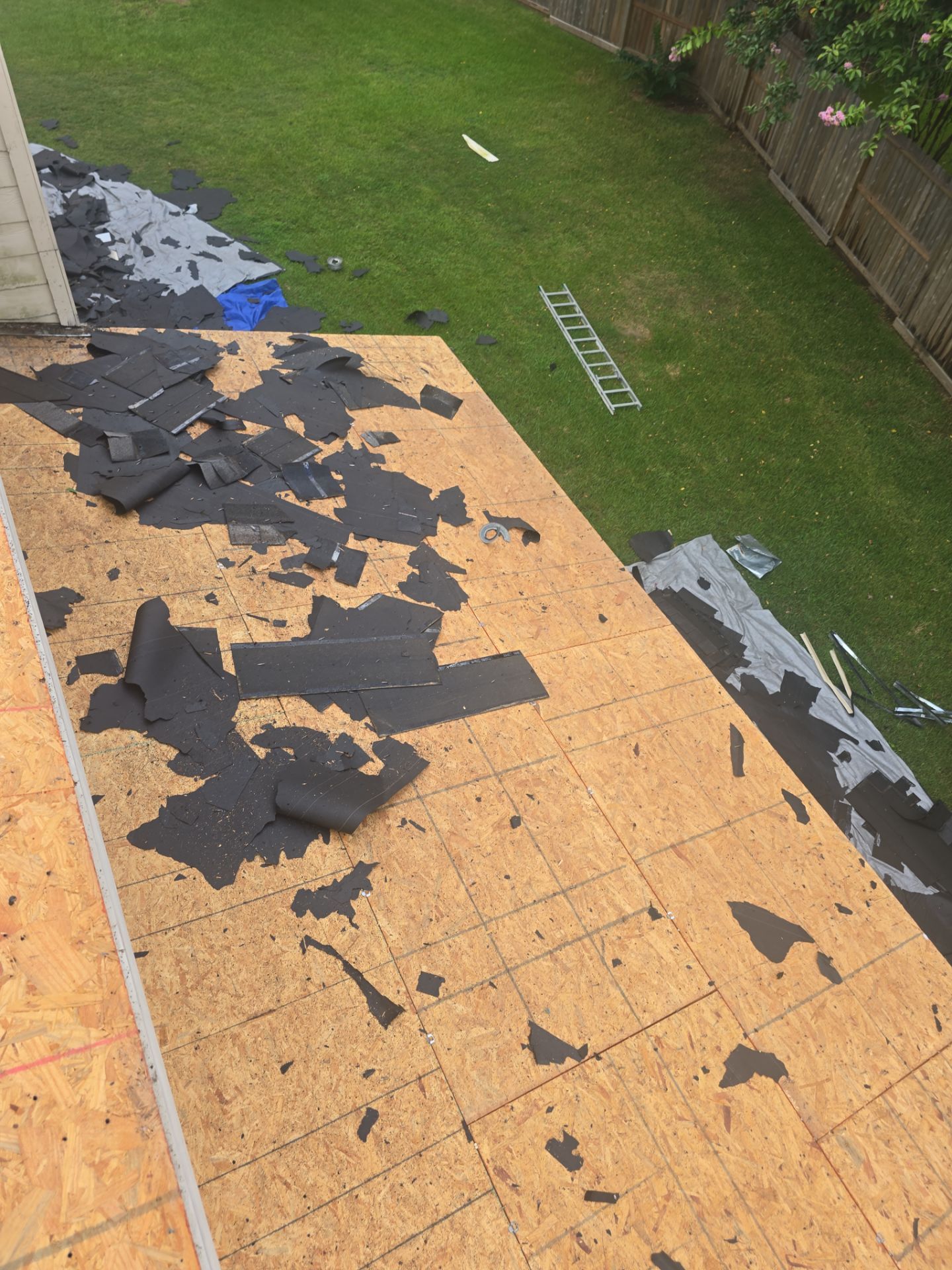 Roof Replacement Spring by Roof Repair Company