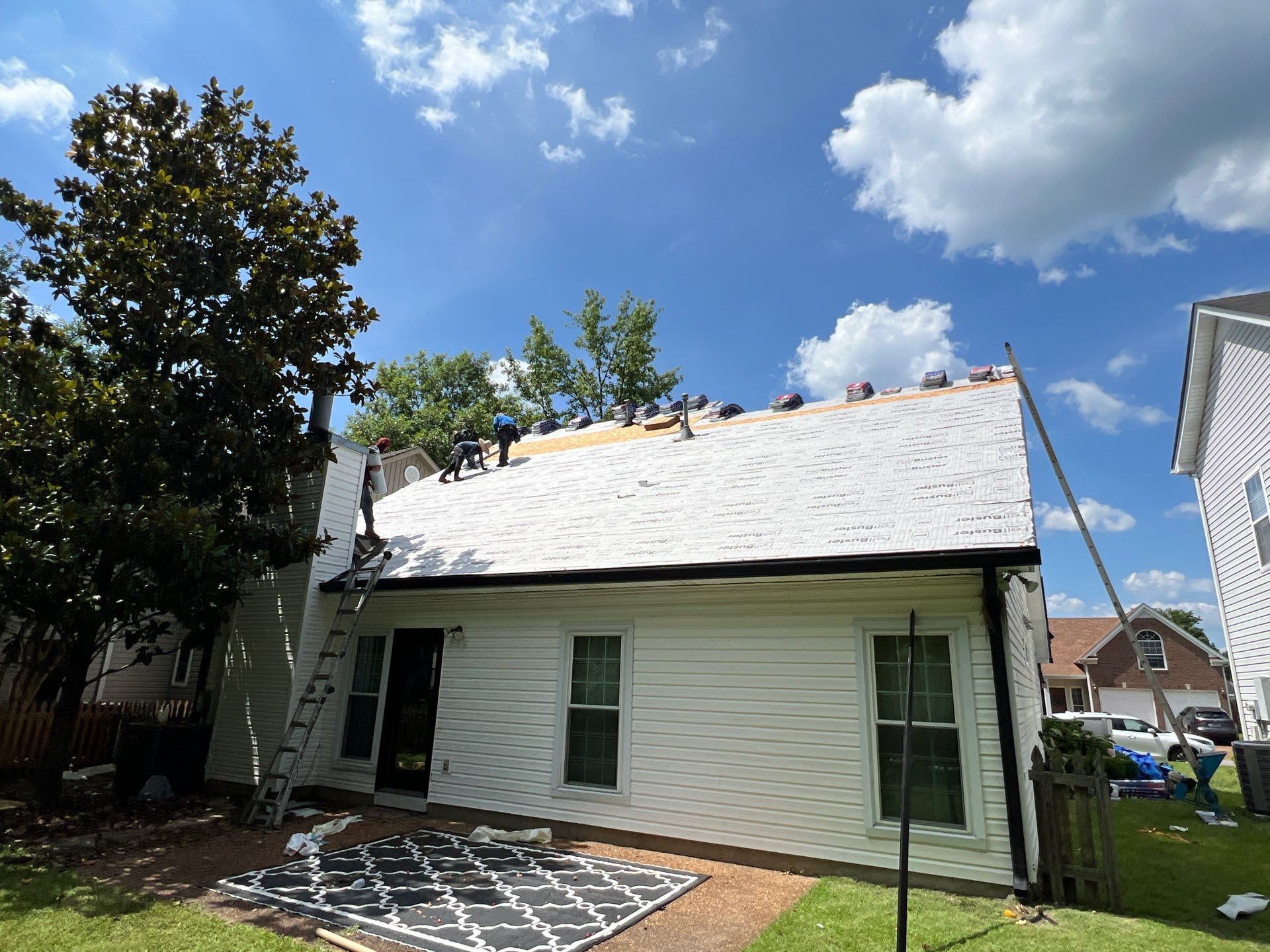 Roof Installation- GAF Timberline HDZ by Shinglesmiths Roofing