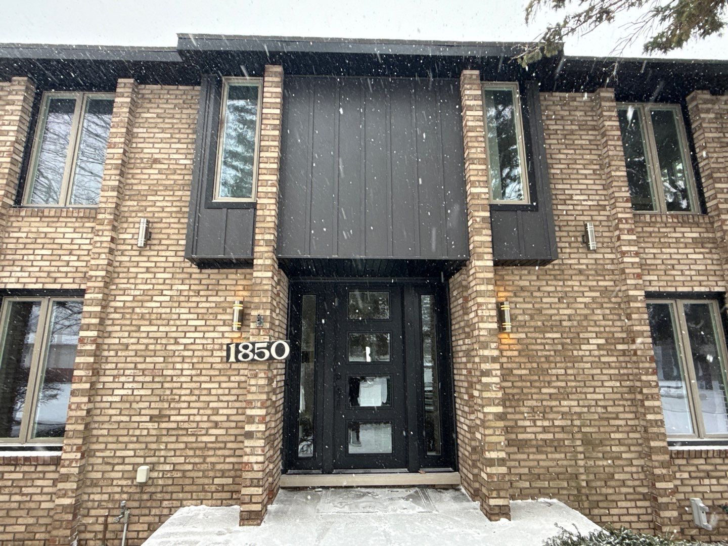 Siding Replacement using Ascend S12" Board & Batten by 180 Contractors