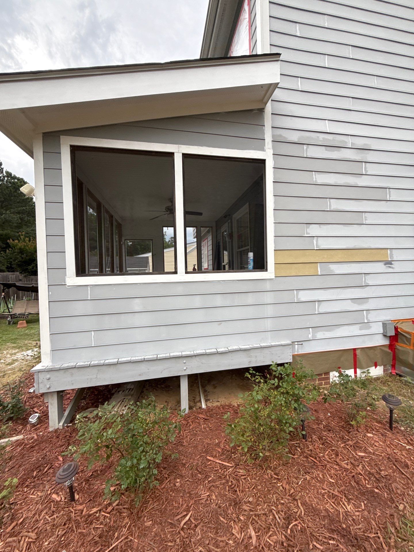 Exterior Painting and Carpentry Repairs by GonzalezPainters & Contractors Inc 