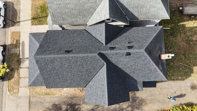Owens Corning Duration – Onyx Black Roof Replacement | St. Paul, MN by First Impressions Exteriors