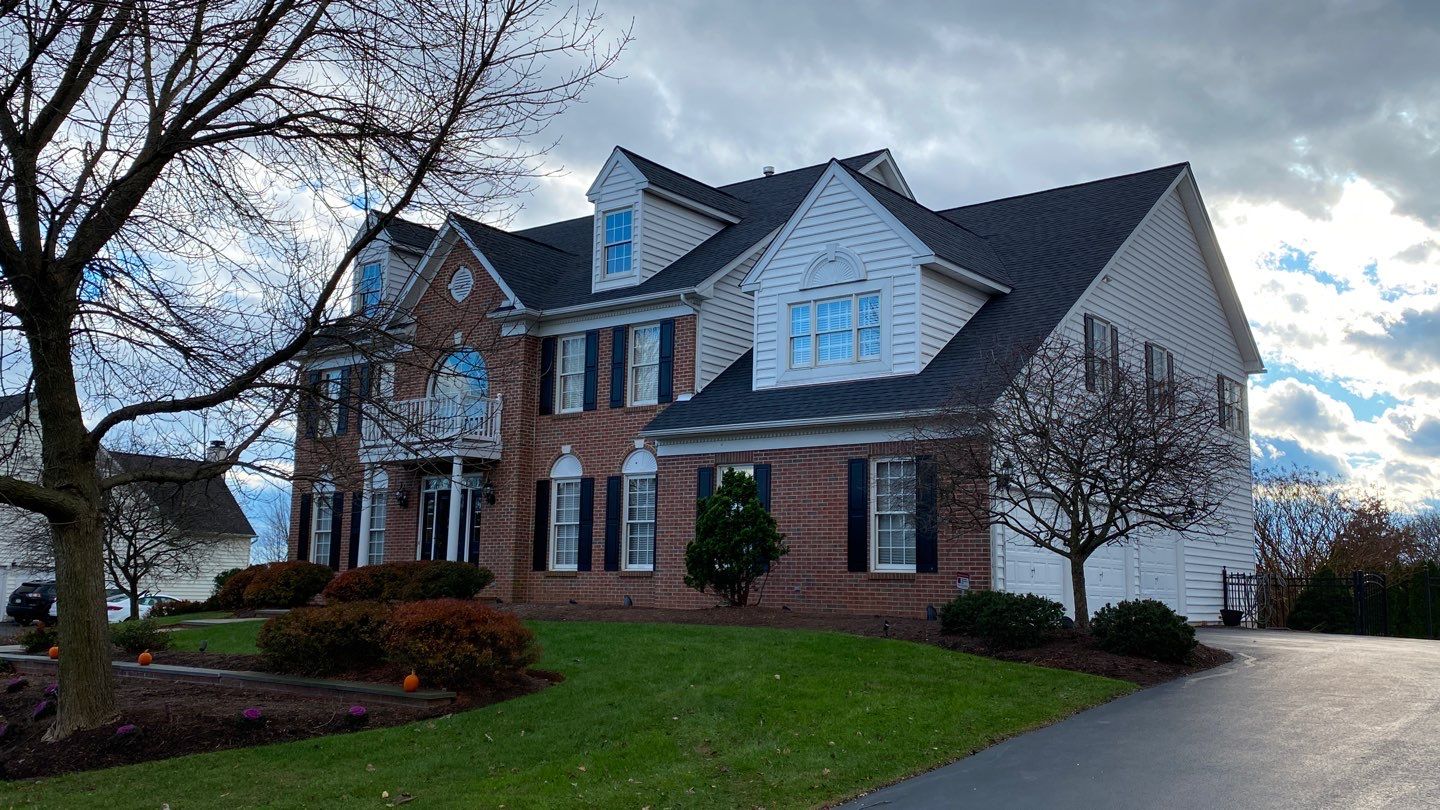 Roofing Installation using CertainTeed Landmark - Moire Black by Storm Guard of Ches-Mont PA