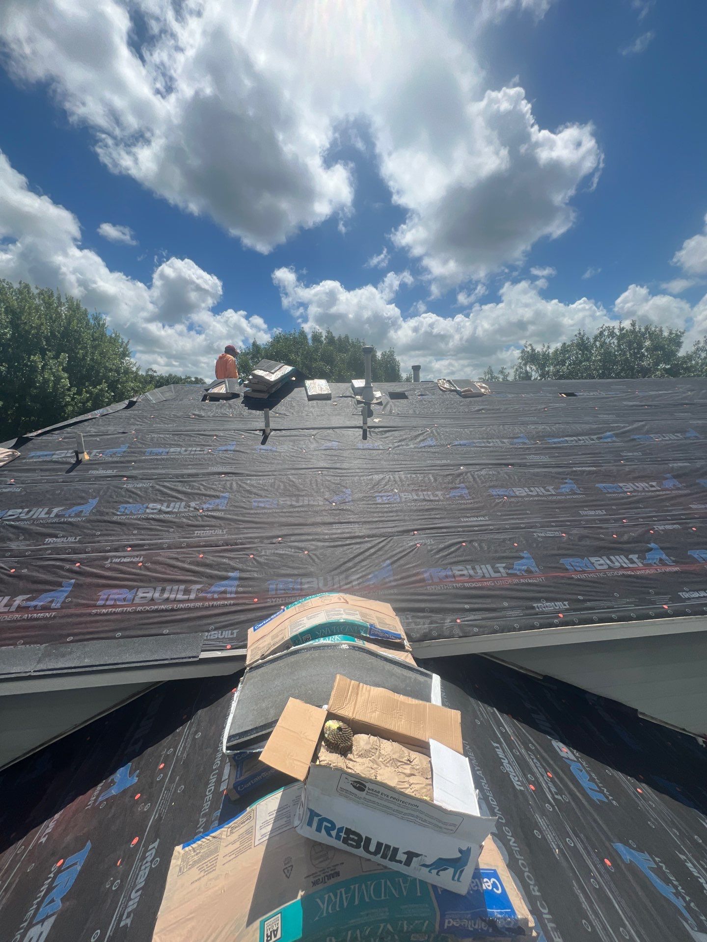 Project in Austin by Rhino Roofing and General Contracting, LLC
