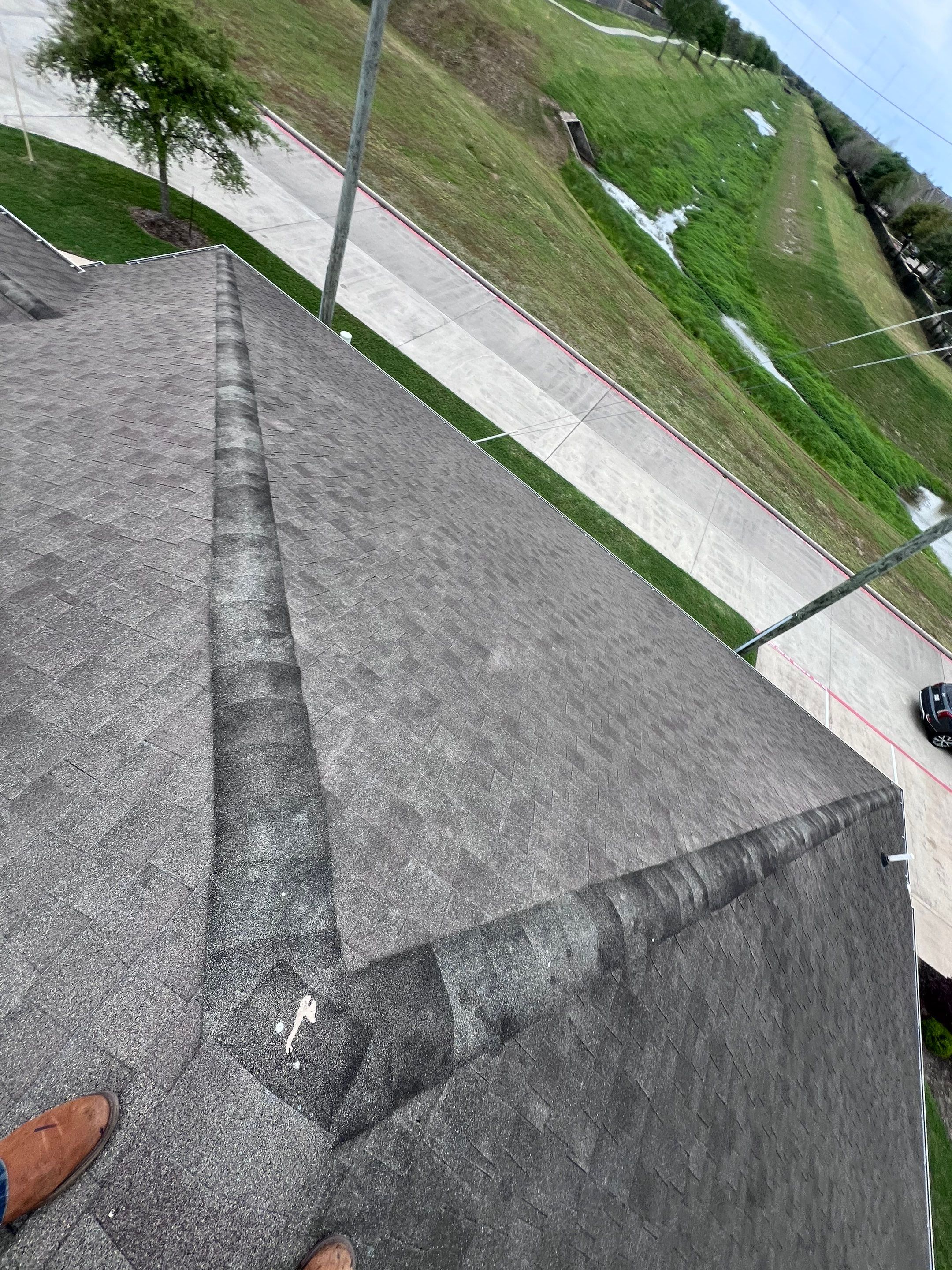 Residential Roofing Repair using Owen's Corning Duration (Lifetime) Shingles by Roof Repair Company