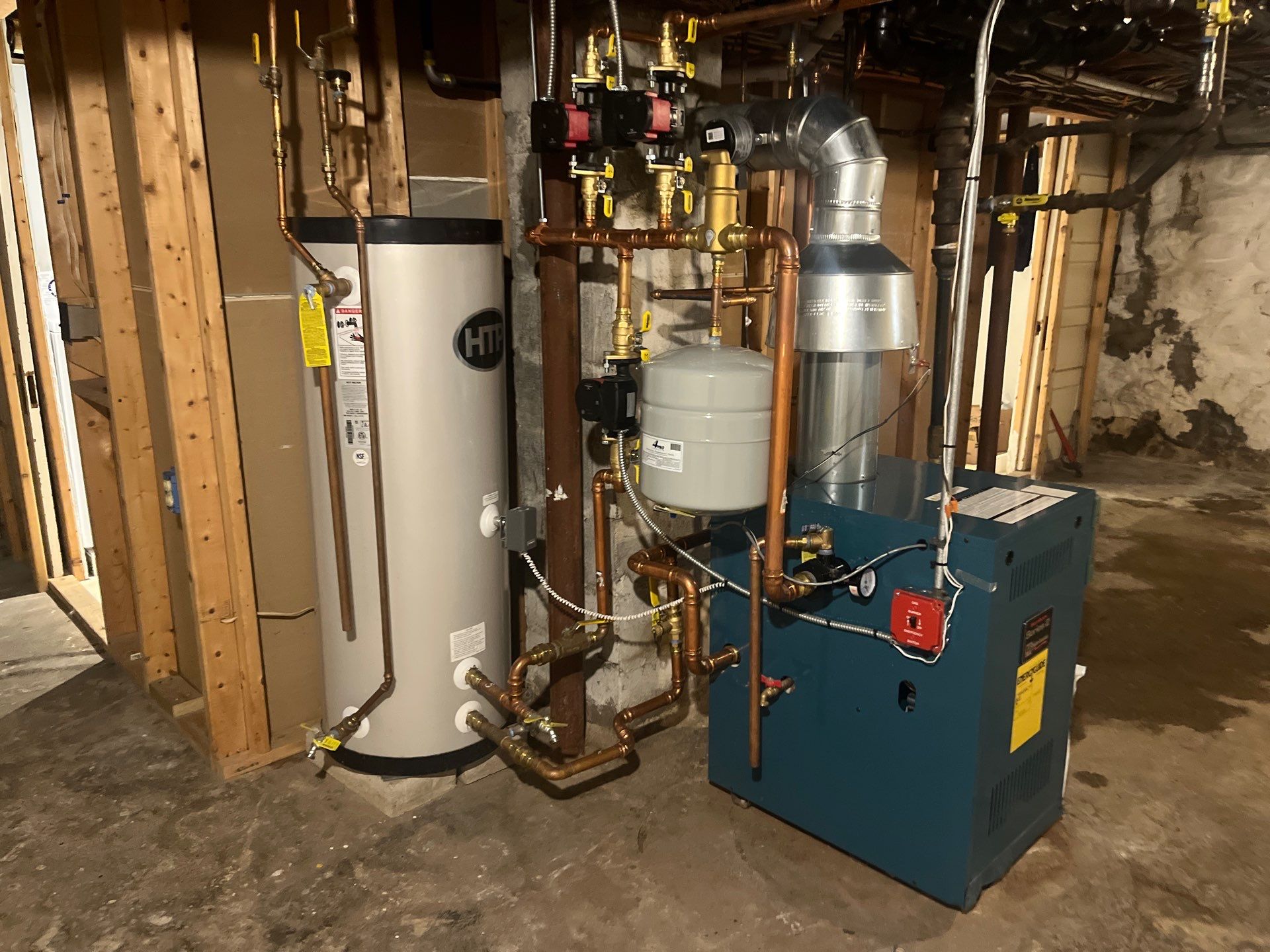 Mini Split Installation and Boiler Replacement — Salem, MA by FAGONE MECHANICAL