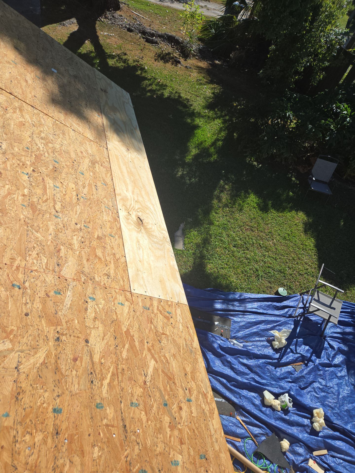 Project in St. Petersburg 33713 by Mitchell Roofing Company LLC 