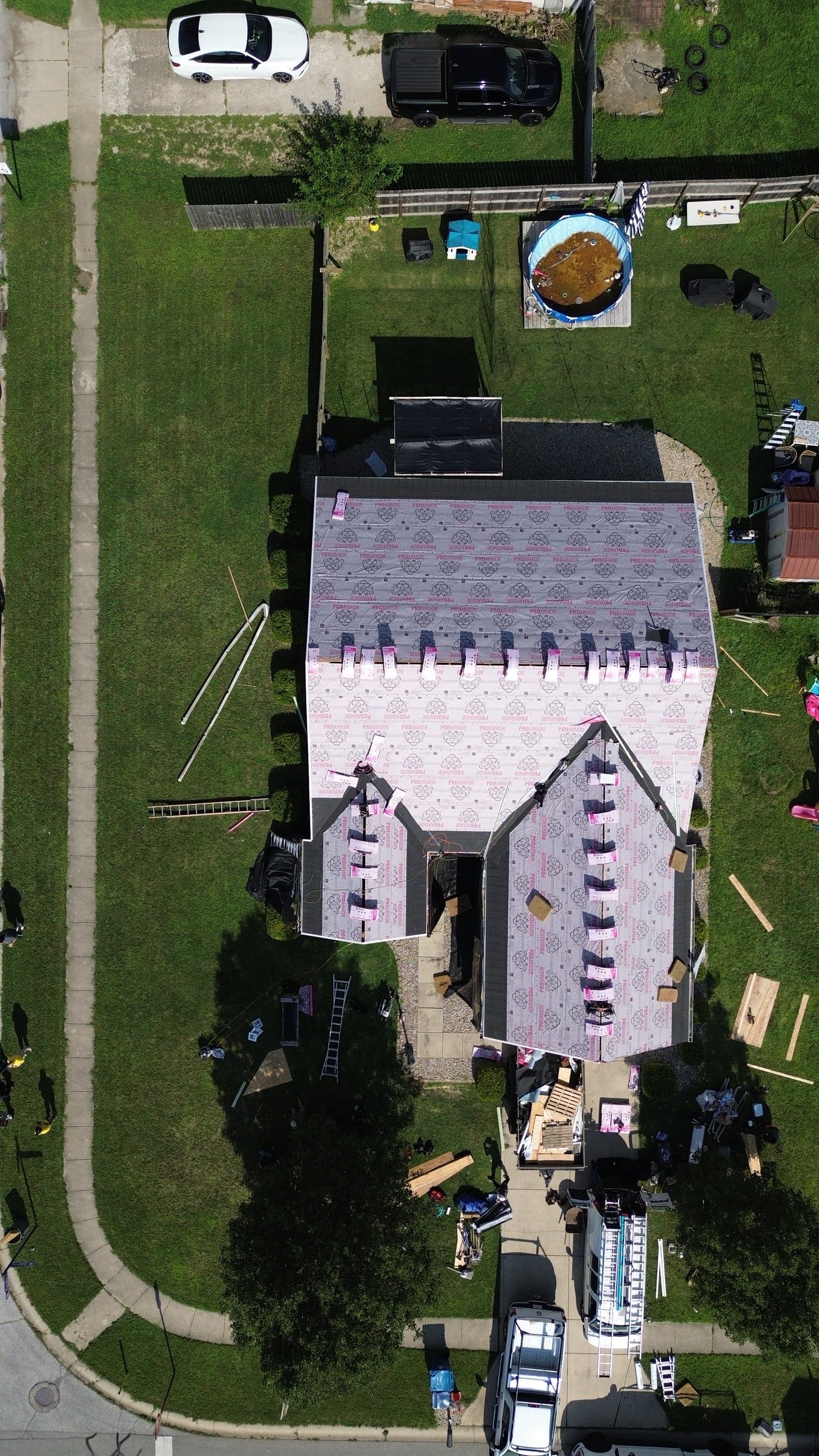 Stover- Project Portfolio  by Honeycomb Roofing and Exteriors