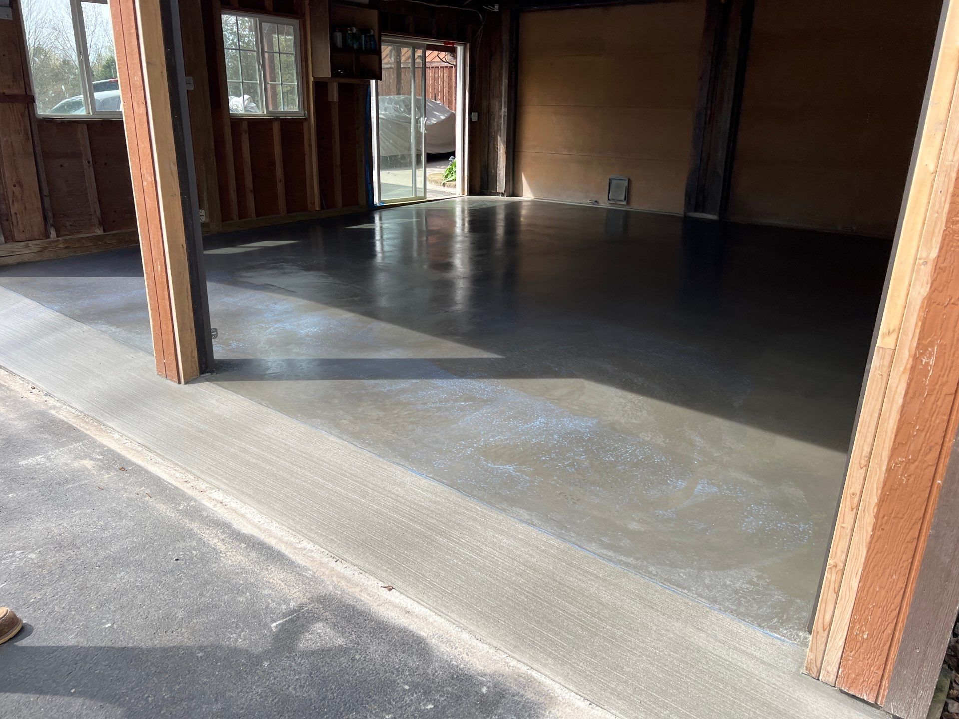 Walworth Garage Floor Replacement  by NG Masonry & Construction LLC