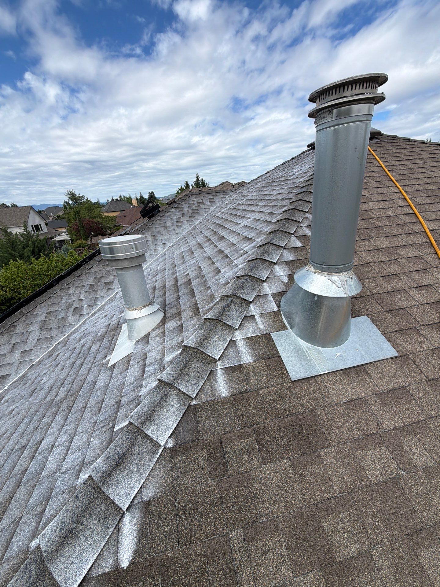 Project in Eagle Point by Roof Maxx of Grants Pass