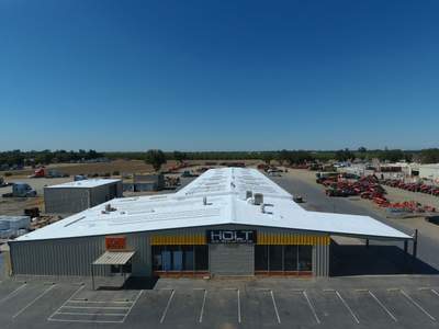 Spray foam and coatings using Conklin Benchmark/PUMA XL coatings and spray foam