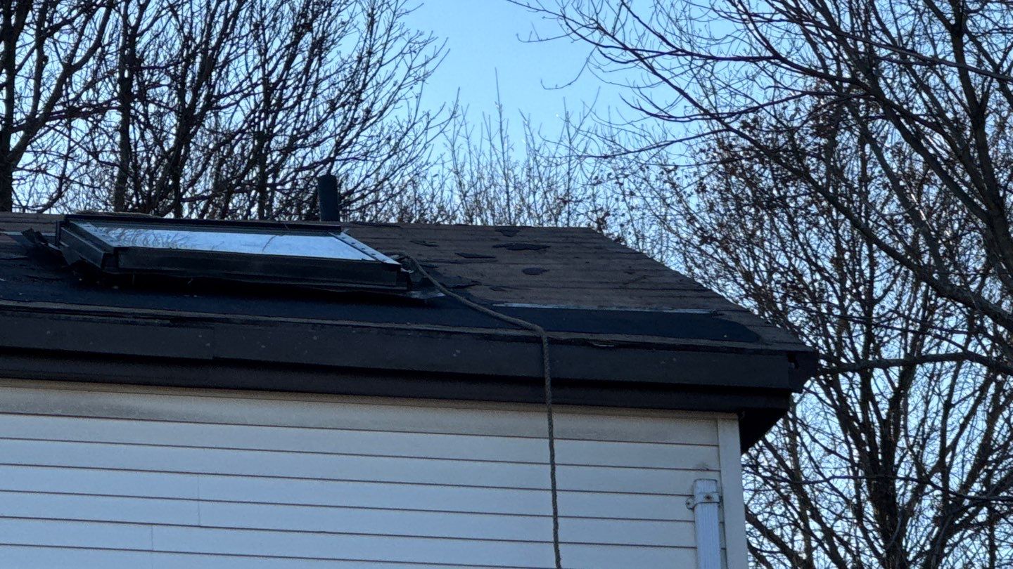 Full Roof Replacement with Skylight Removal for Winter Protection by Sensible Home Solutions