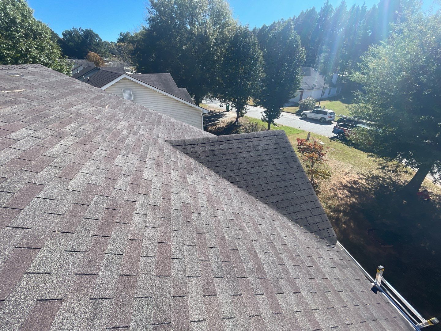 Residential Roofing Installation using Owens Corning by Inspector Roofing and Restoration