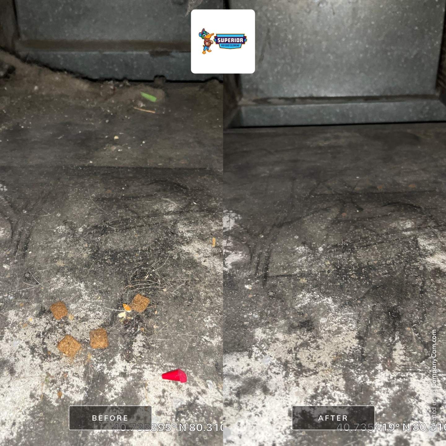 Air Duct Cleaning With a Vacuum Truck in New Brighton, PA by Superior Air Duct Cleaning