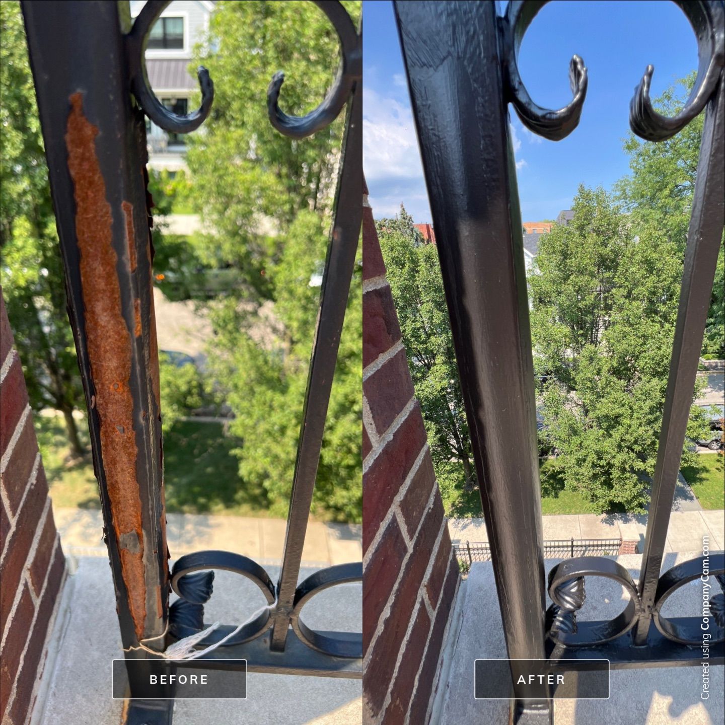 Project in Chicago by Momos Painting Co.