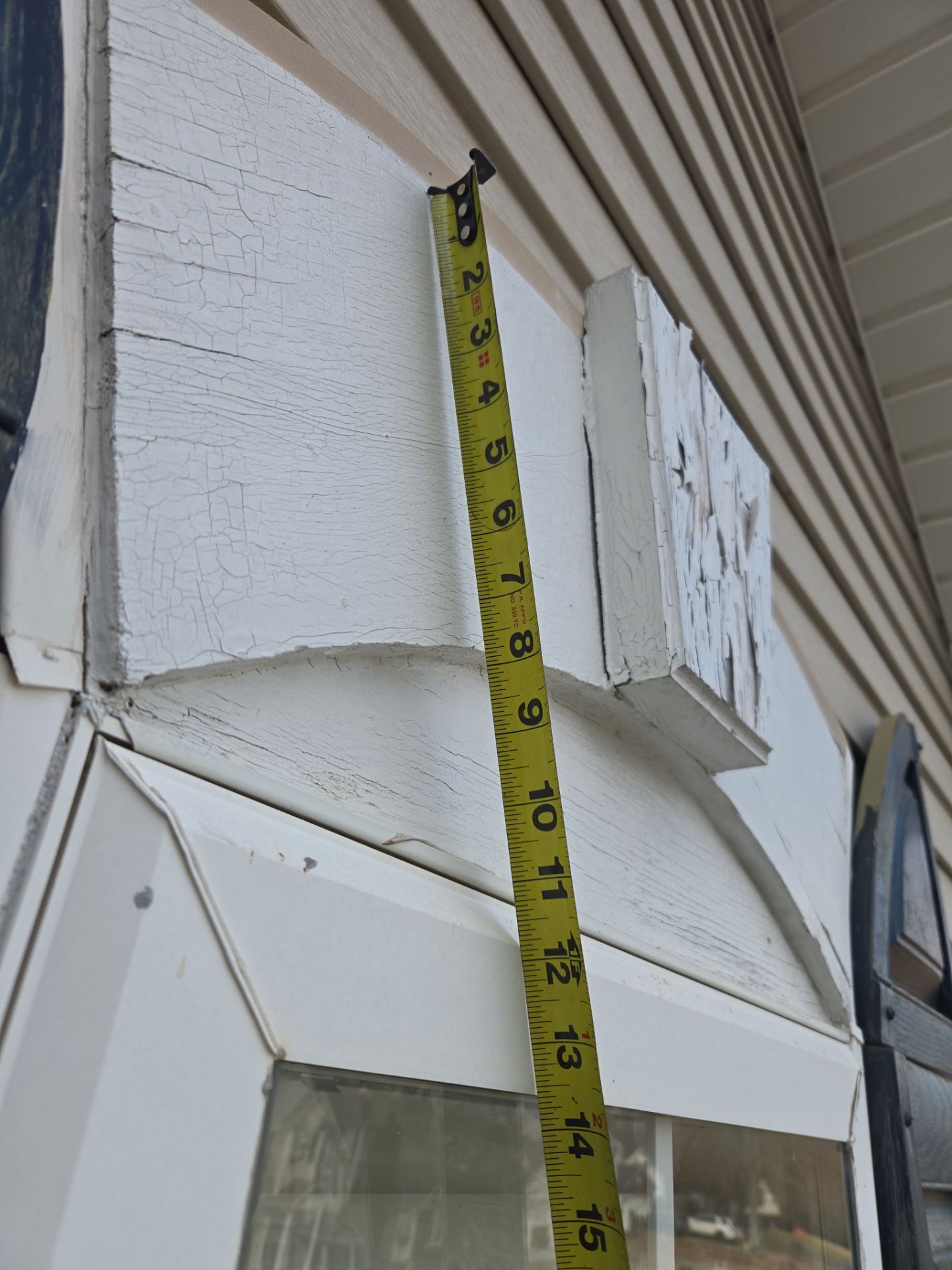 Shutter Replacement & Arched PVC Trim by A Step Above Handy LLC 